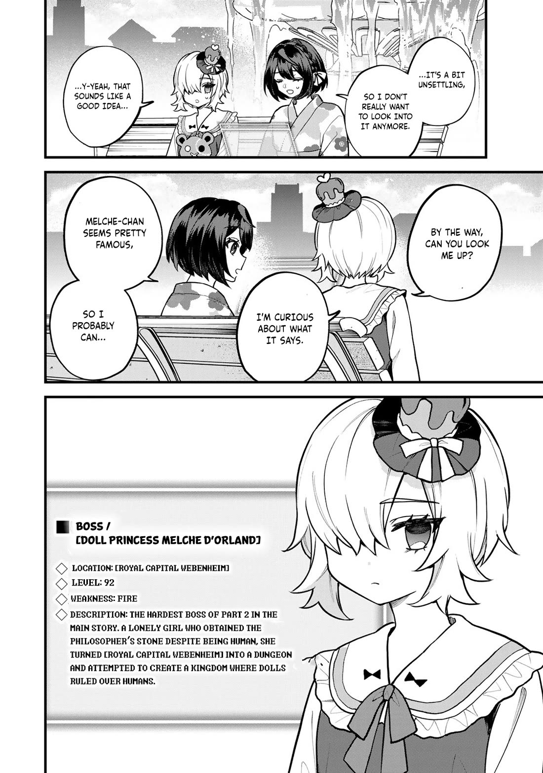 I Became the World's Strongest Witch: I Will Live Freely in a World Where Only I can Access the "Guide Site" Chapter 40 page 29 - Chapter 40: I Tried Getting Along With The Genius Girl
