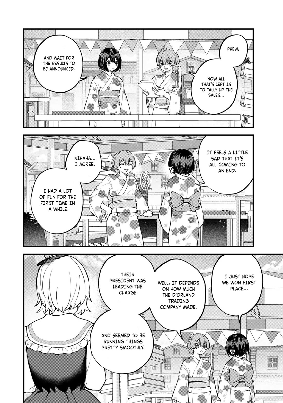 I Became the World's Strongest Witch: I Will Live Freely in a World Where Only I can Access the "Guide Site" Chapter 40 page 3 - Chapter 40: I Tried Getting Along With The Genius Girl