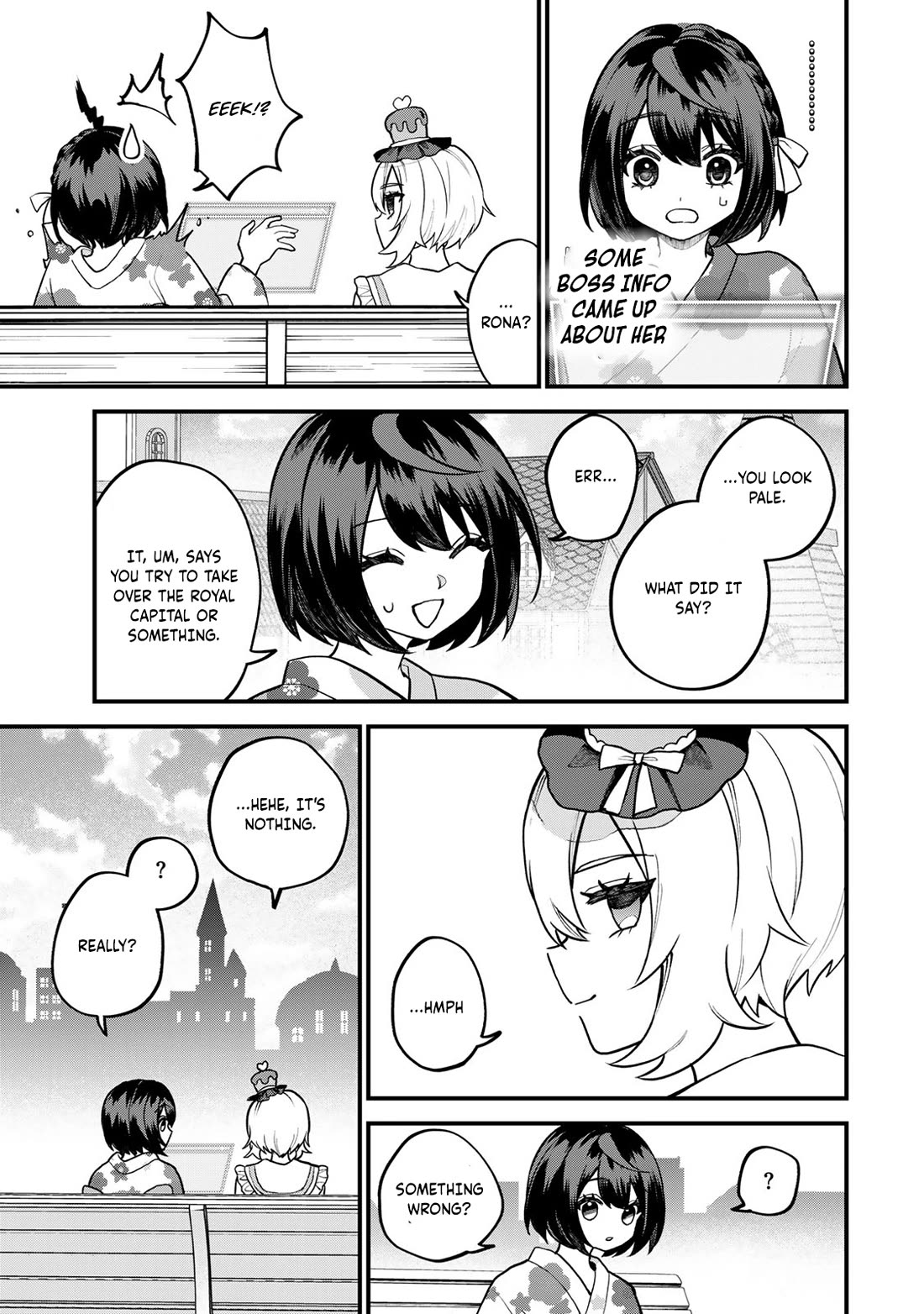 I Became the World's Strongest Witch: I Will Live Freely in a World Where Only I can Access the "Guide Site" Chapter 40 page 30 - Chapter 40: I Tried Getting Along With The Genius Girl