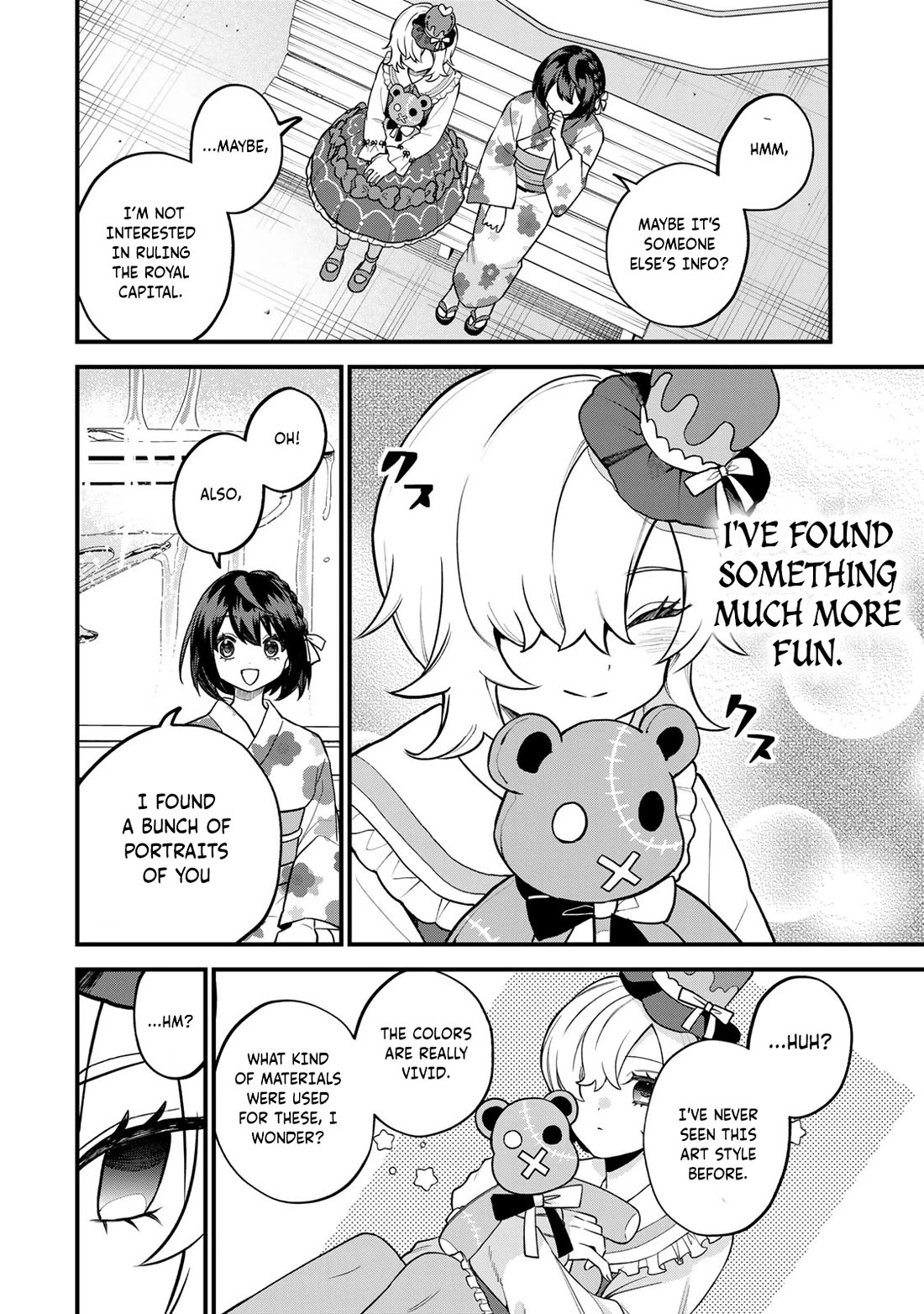 I Became the World's Strongest Witch: I Will Live Freely in a World Where Only I can Access the "Guide Site" Chapter 40 page 31 - Chapter 40: I Tried Getting Along With The Genius Girl