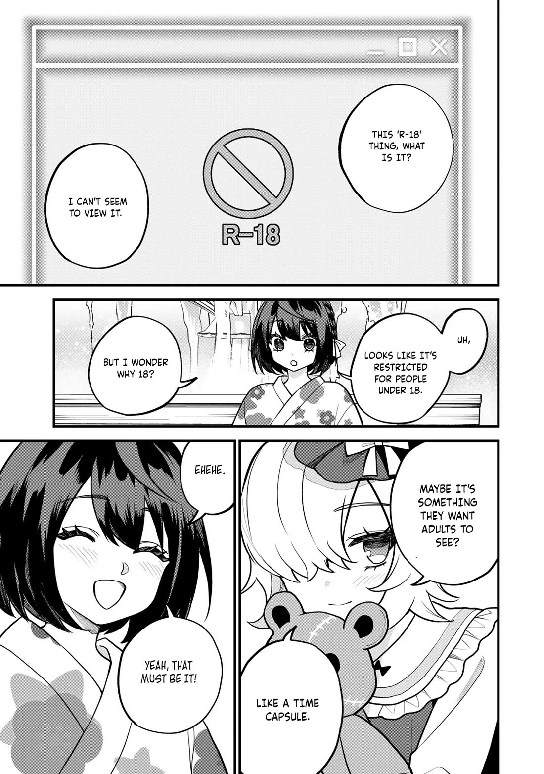 I Became the World's Strongest Witch: I Will Live Freely in a World Where Only I can Access the "Guide Site" Chapter 40 page 32 - Chapter 40: I Tried Getting Along With The Genius Girl