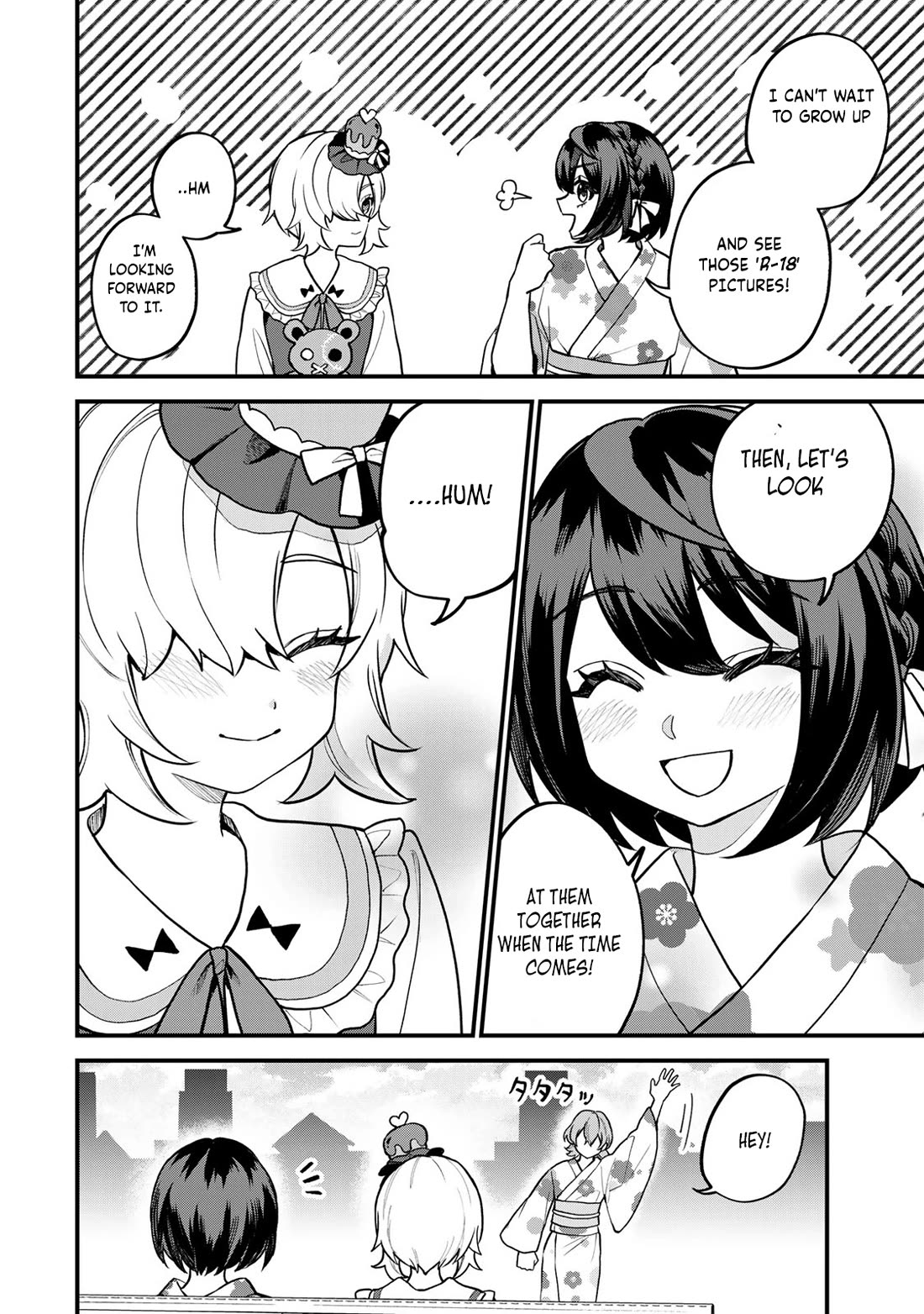I Became the World's Strongest Witch: I Will Live Freely in a World Where Only I can Access the "Guide Site" Chapter 40 page 33 - Chapter 40: I Tried Getting Along With The Genius Girl