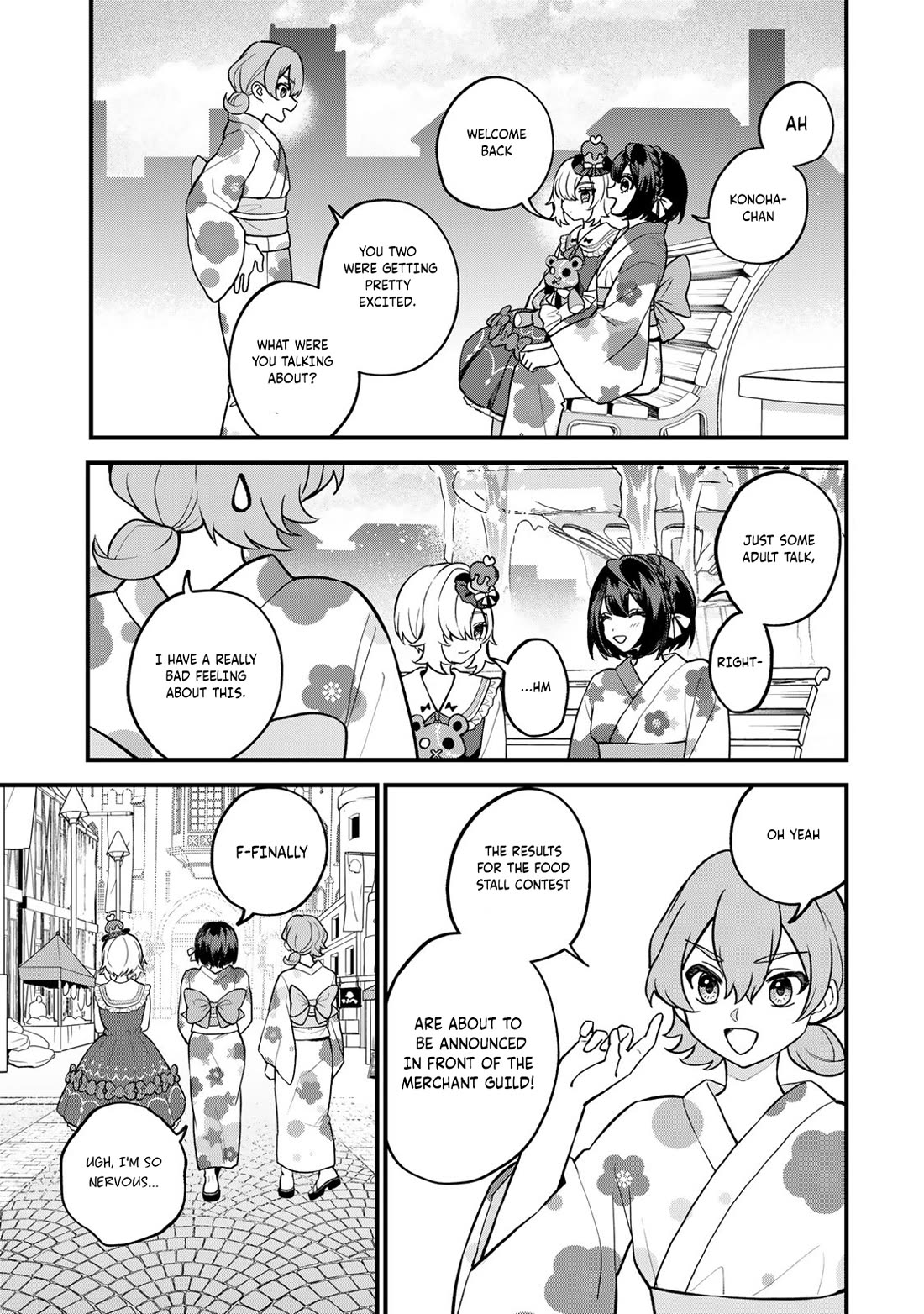 I Became the World's Strongest Witch: I Will Live Freely in a World Where Only I can Access the "Guide Site" Chapter 40 page 34 - Chapter 40: I Tried Getting Along With The Genius Girl