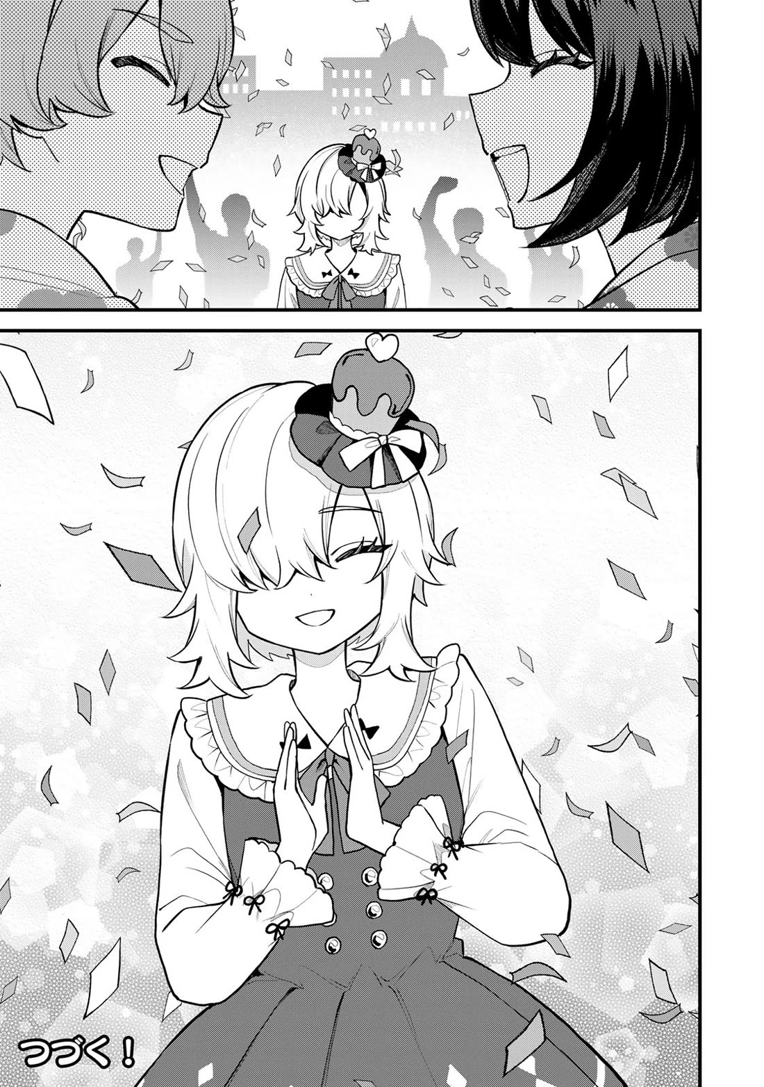 I Became the World's Strongest Witch: I Will Live Freely in a World Where Only I can Access the "Guide Site" Chapter 40 page 36 - Chapter 40: I Tried Getting Along With The Genius Girl
