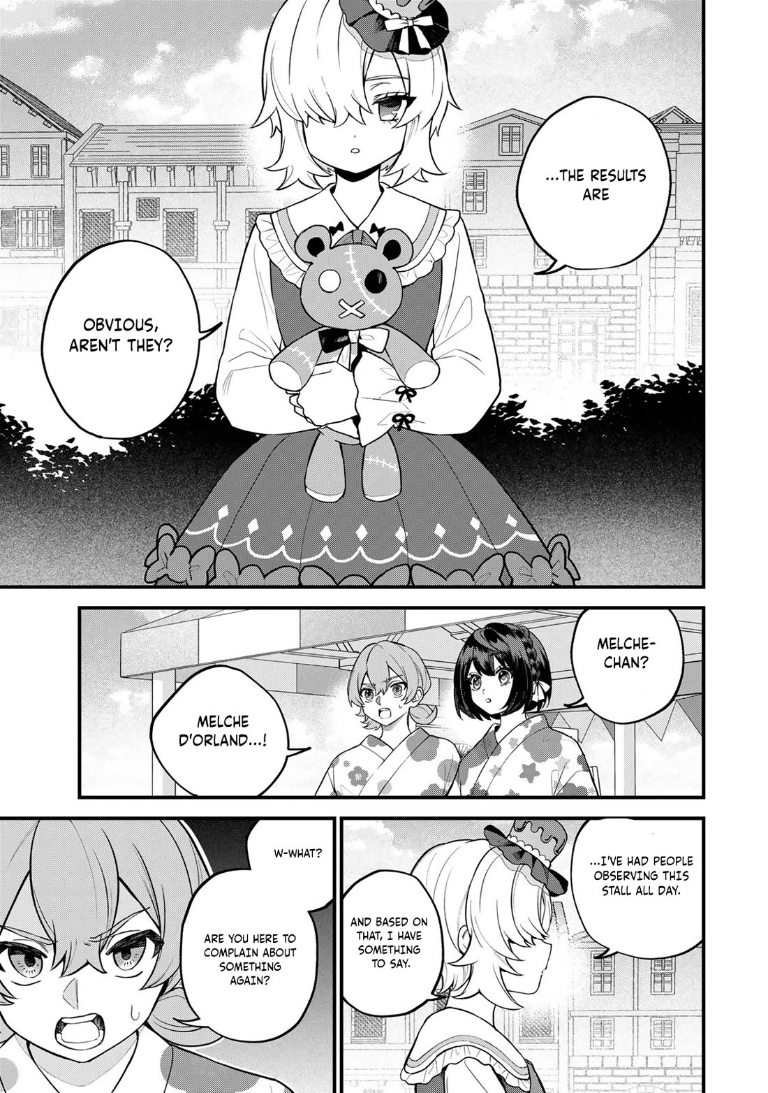 I Became the World's Strongest Witch: I Will Live Freely in a World Where Only I can Access the "Guide Site" Chapter 40 page 4 - Chapter 40: I Tried Getting Along With The Genius Girl