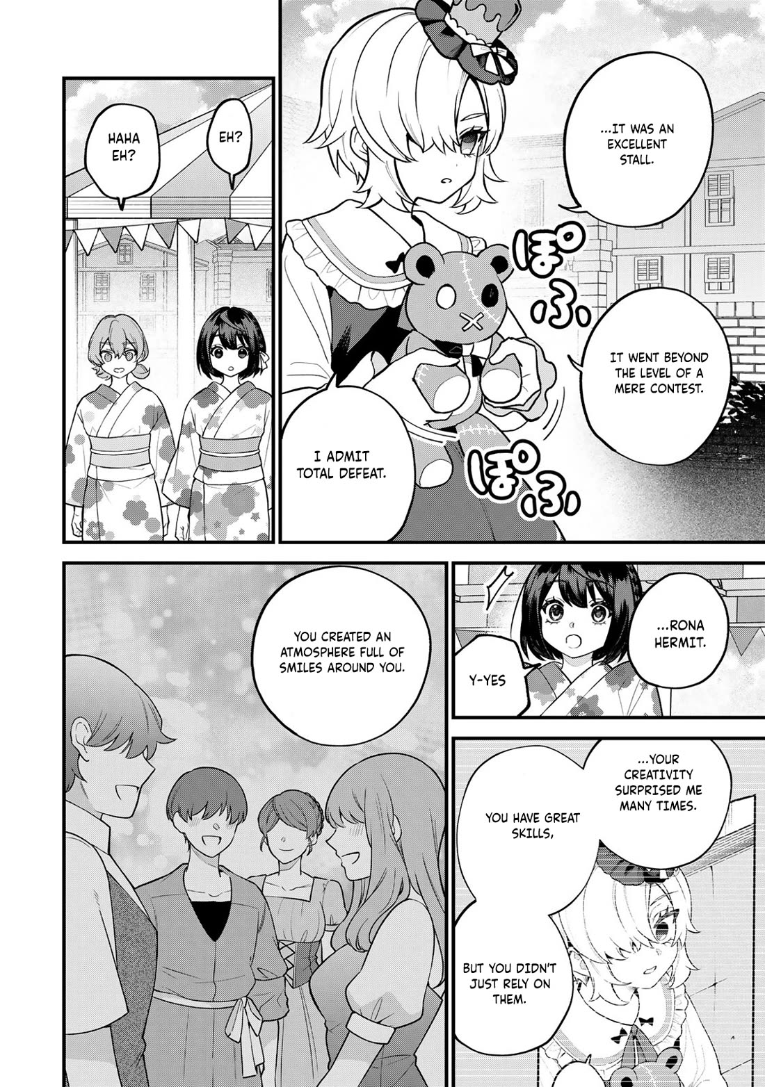 I Became the World's Strongest Witch: I Will Live Freely in a World Where Only I can Access the "Guide Site" Chapter 40 page 5 - Chapter 40: I Tried Getting Along With The Genius Girl