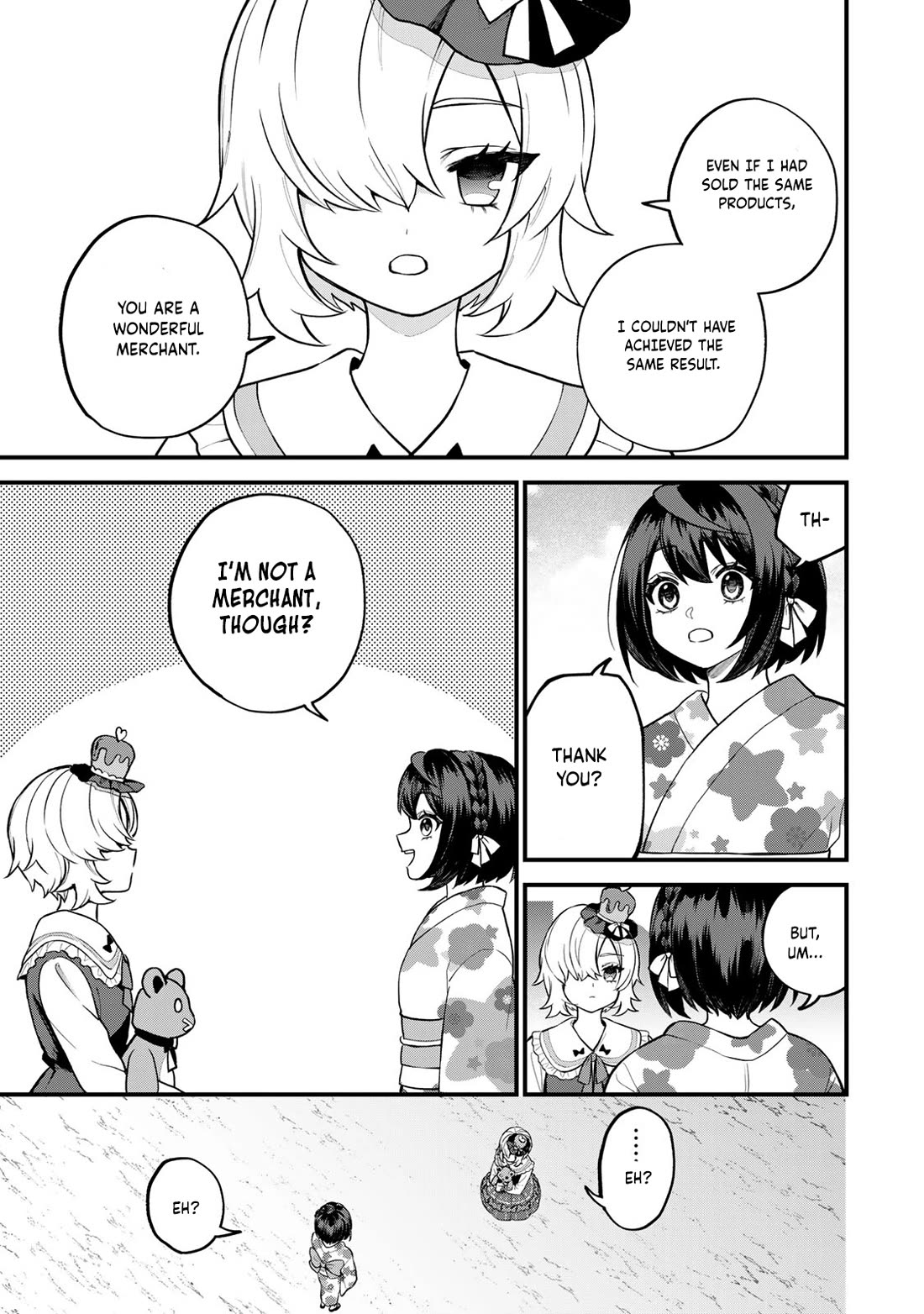 I Became the World's Strongest Witch: I Will Live Freely in a World Where Only I can Access the "Guide Site" Chapter 40 page 6 - Chapter 40: I Tried Getting Along With The Genius Girl