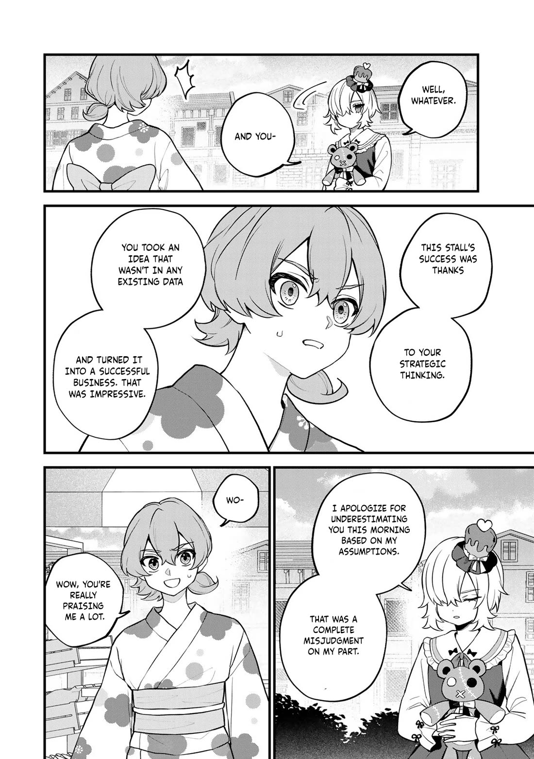 I Became the World's Strongest Witch: I Will Live Freely in a World Where Only I can Access the "Guide Site" Chapter 40 page 7 - Chapter 40: I Tried Getting Along With The Genius Girl