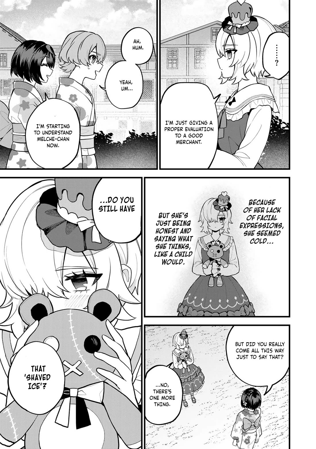 I Became the World's Strongest Witch: I Will Live Freely in a World Where Only I can Access the "Guide Site" Chapter 40 page 8 - Chapter 40: I Tried Getting Along With The Genius Girl