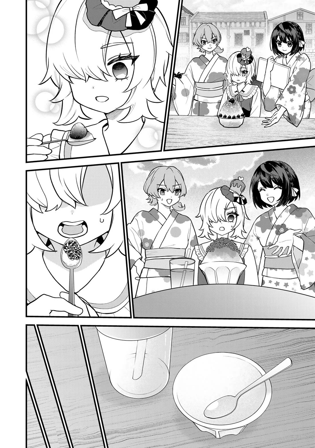 I Became the World's Strongest Witch: I Will Live Freely in a World Where Only I can Access the "Guide Site" Chapter 40 page 9 - Chapter 40: I Tried Getting Along With The Genius Girl
