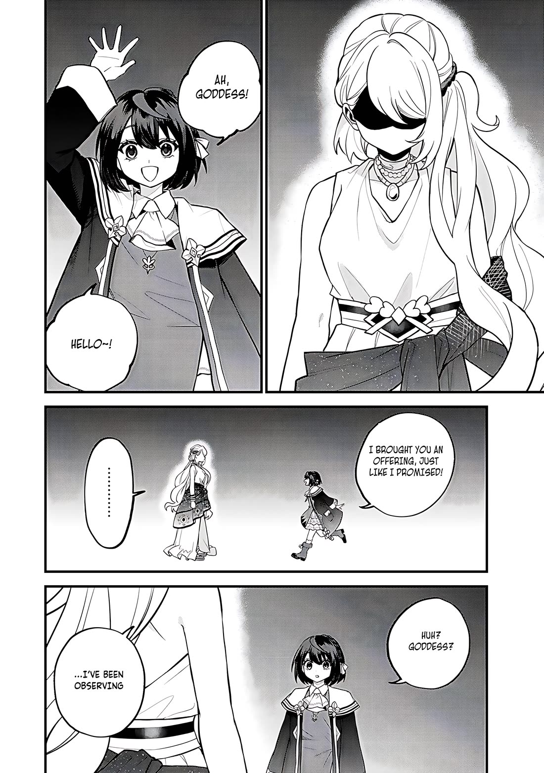 I Became the World's Strongest Witch: I Will Live Freely in a World Where Only I can Access the "Guide Site" Chapter 41 page 11 - Chapter 41