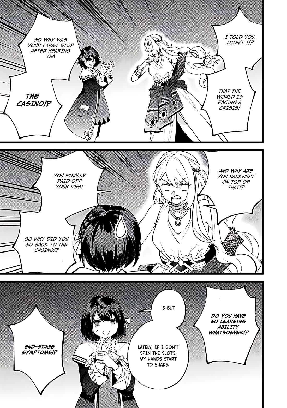 I Became the World's Strongest Witch: I Will Live Freely in a World Where Only I can Access the "Guide Site" Chapter 41 page 14 - Chapter 41