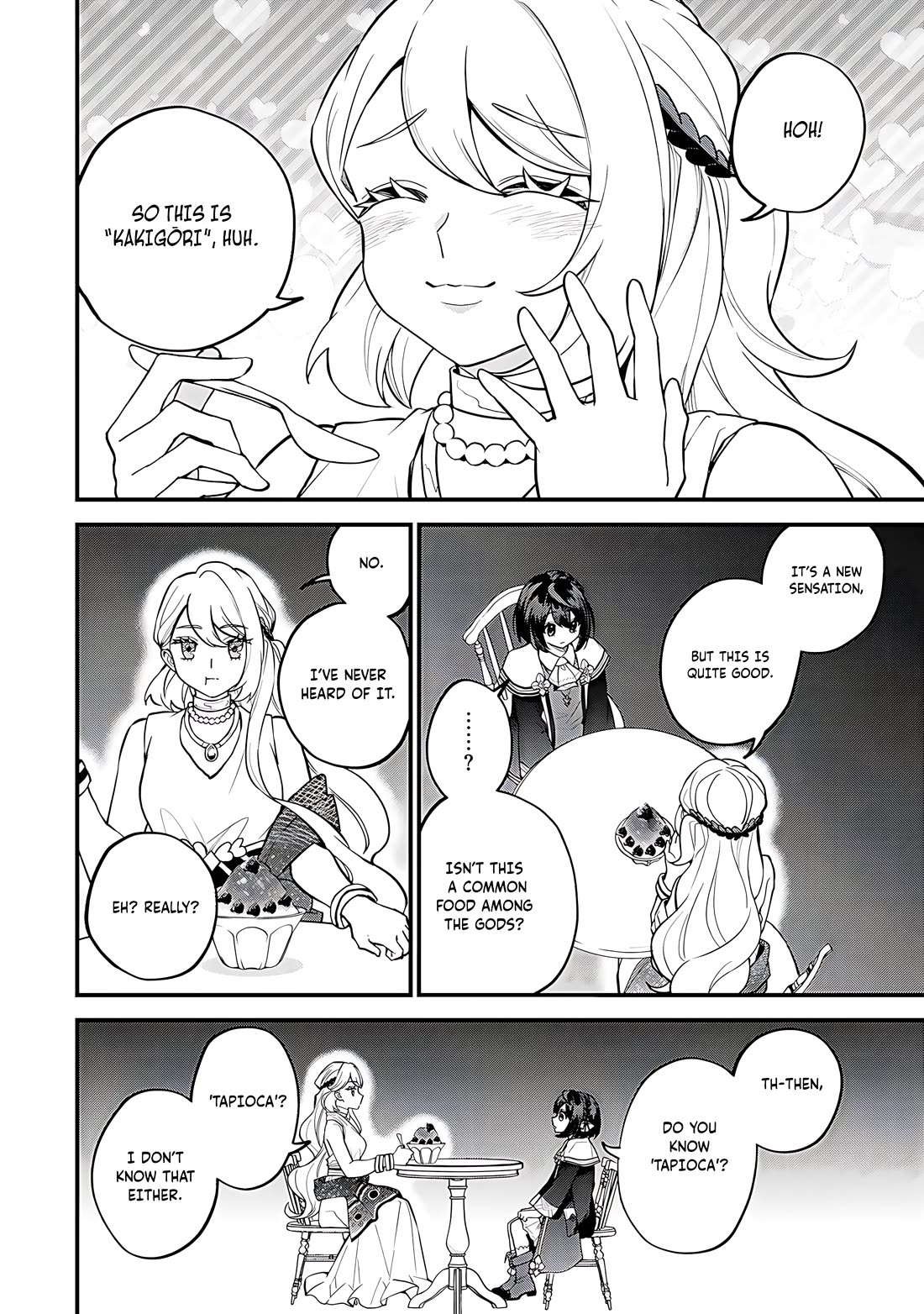I Became the World's Strongest Witch: I Will Live Freely in a World Where Only I can Access the "Guide Site" Chapter 41 page 17 - Chapter 41