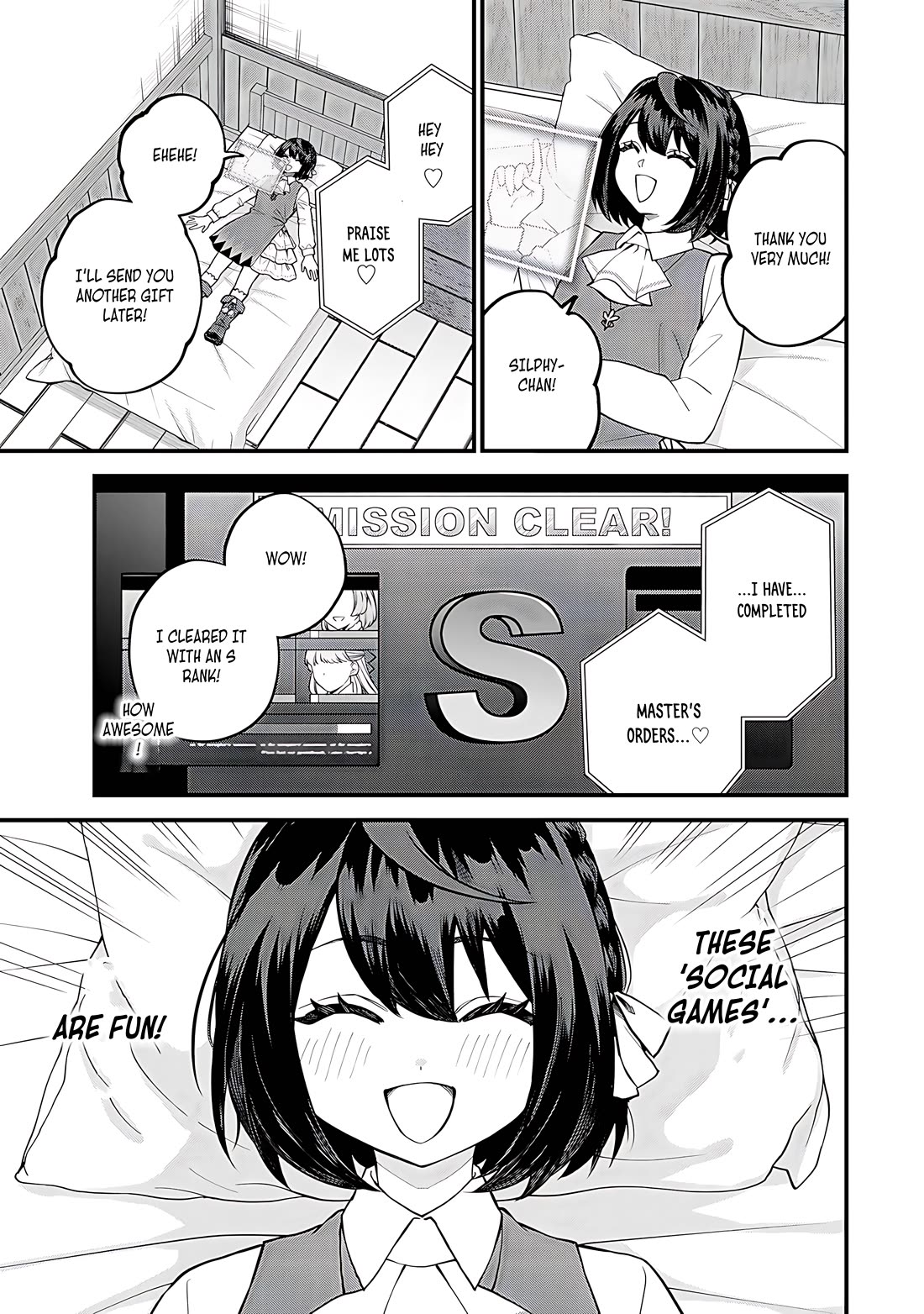 I Became the World's Strongest Witch: I Will Live Freely in a World Where Only I can Access the "Guide Site" Chapter 41 page 4 - Chapter 41