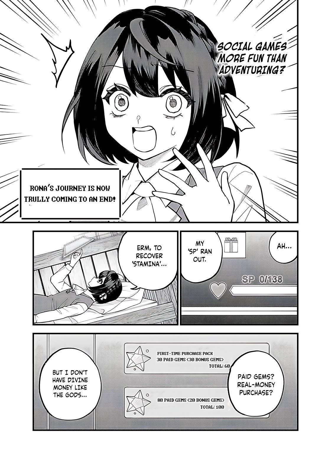 I Became the World's Strongest Witch: I Will Live Freely in a World Where Only I can Access the "Guide Site" Chapter 41 page 6 - Chapter 41