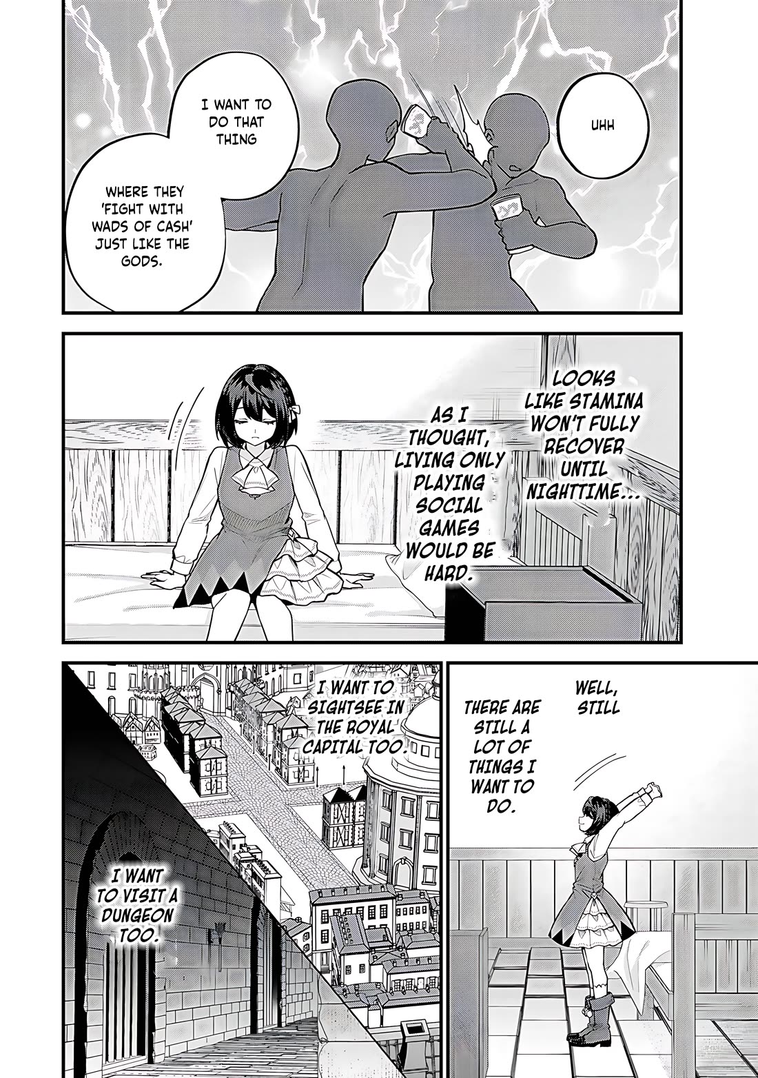 I Became the World's Strongest Witch: I Will Live Freely in a World Where Only I can Access the "Guide Site" Chapter 41 page 7 - Chapter 41