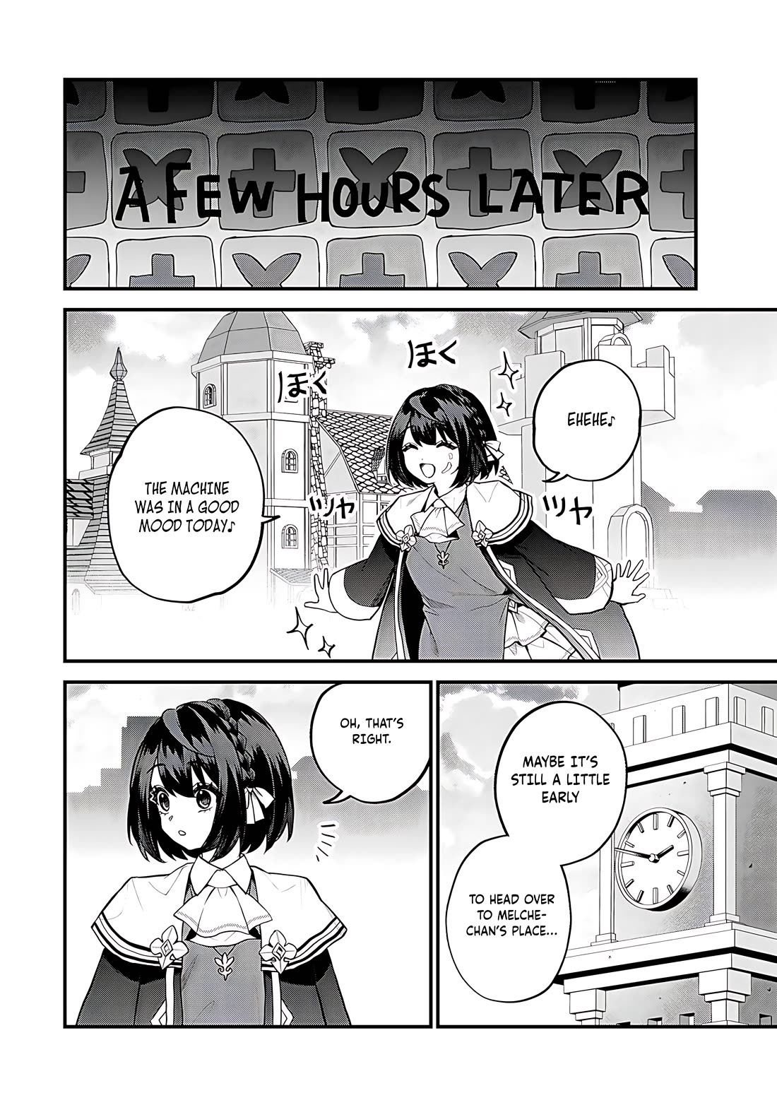 I Became the World's Strongest Witch: I Will Live Freely in a World Where Only I can Access the "Guide Site" Chapter 41 page 9 - Chapter 41