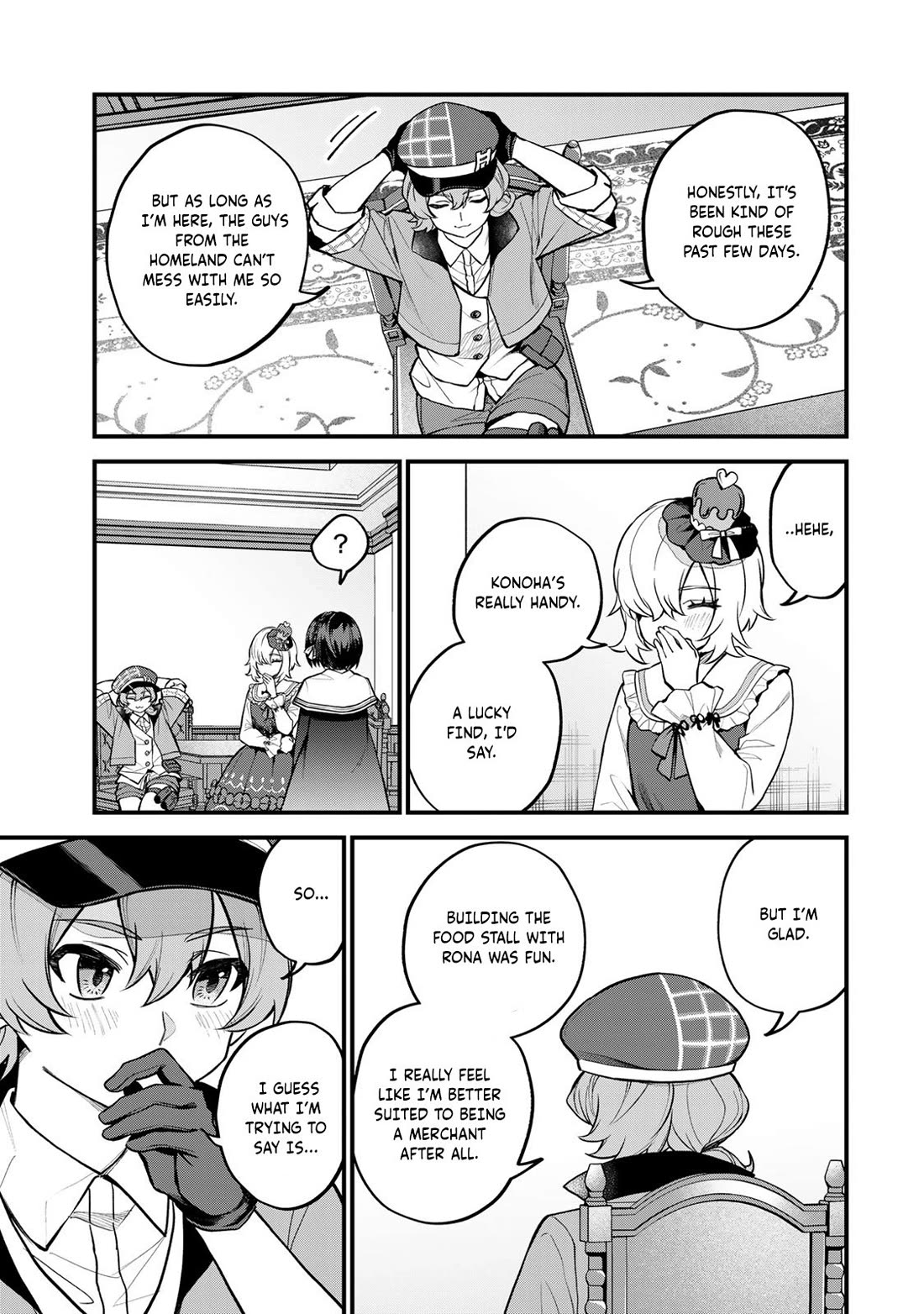 I Became the World's Strongest Witch: I Will Live Freely in a World Where Only I can Access the "Guide Site" Chapter 42 page 10 - Chapter 42