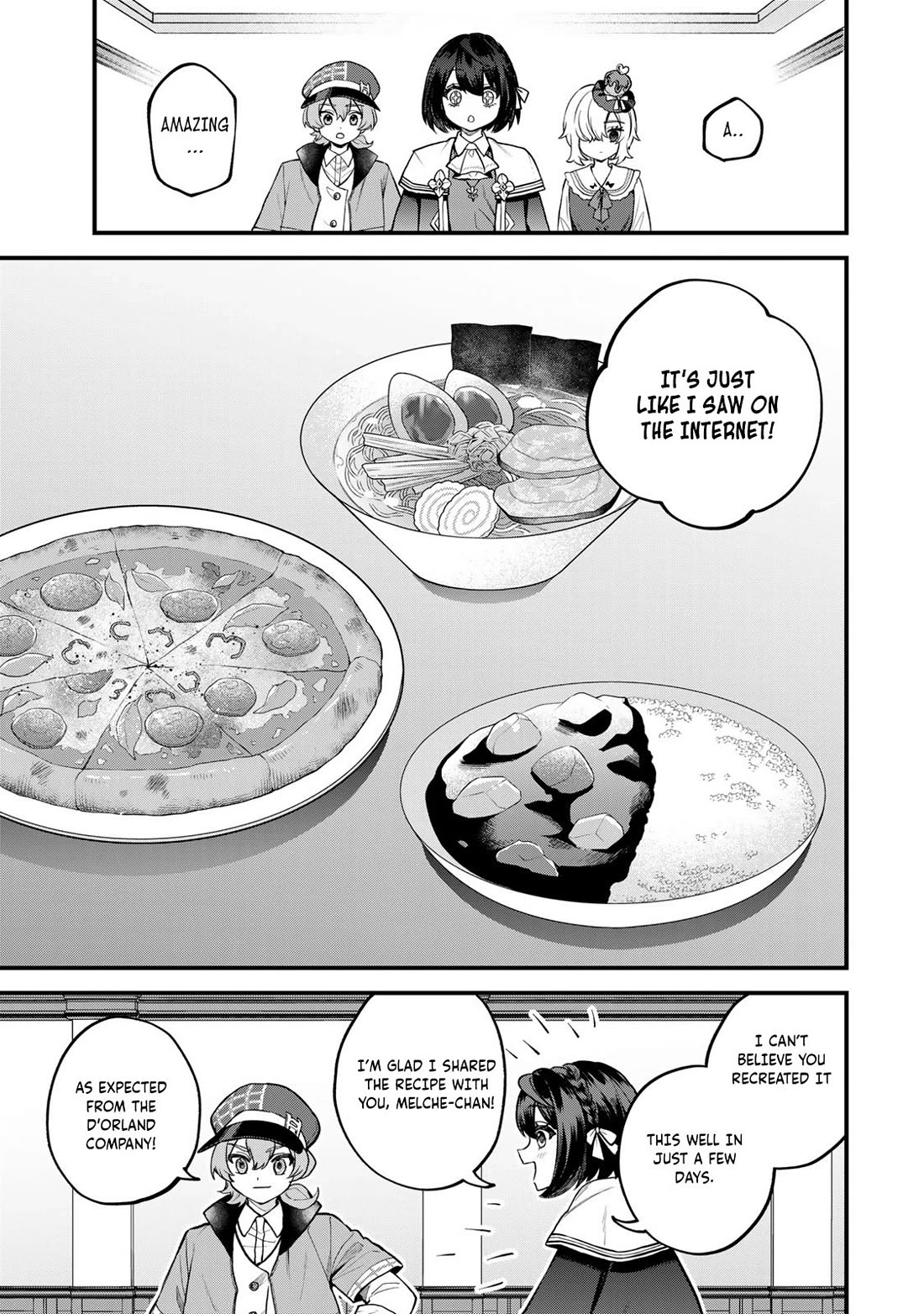 I Became the World's Strongest Witch: I Will Live Freely in a World Where Only I can Access the "Guide Site" Chapter 42 page 12 - Chapter 42