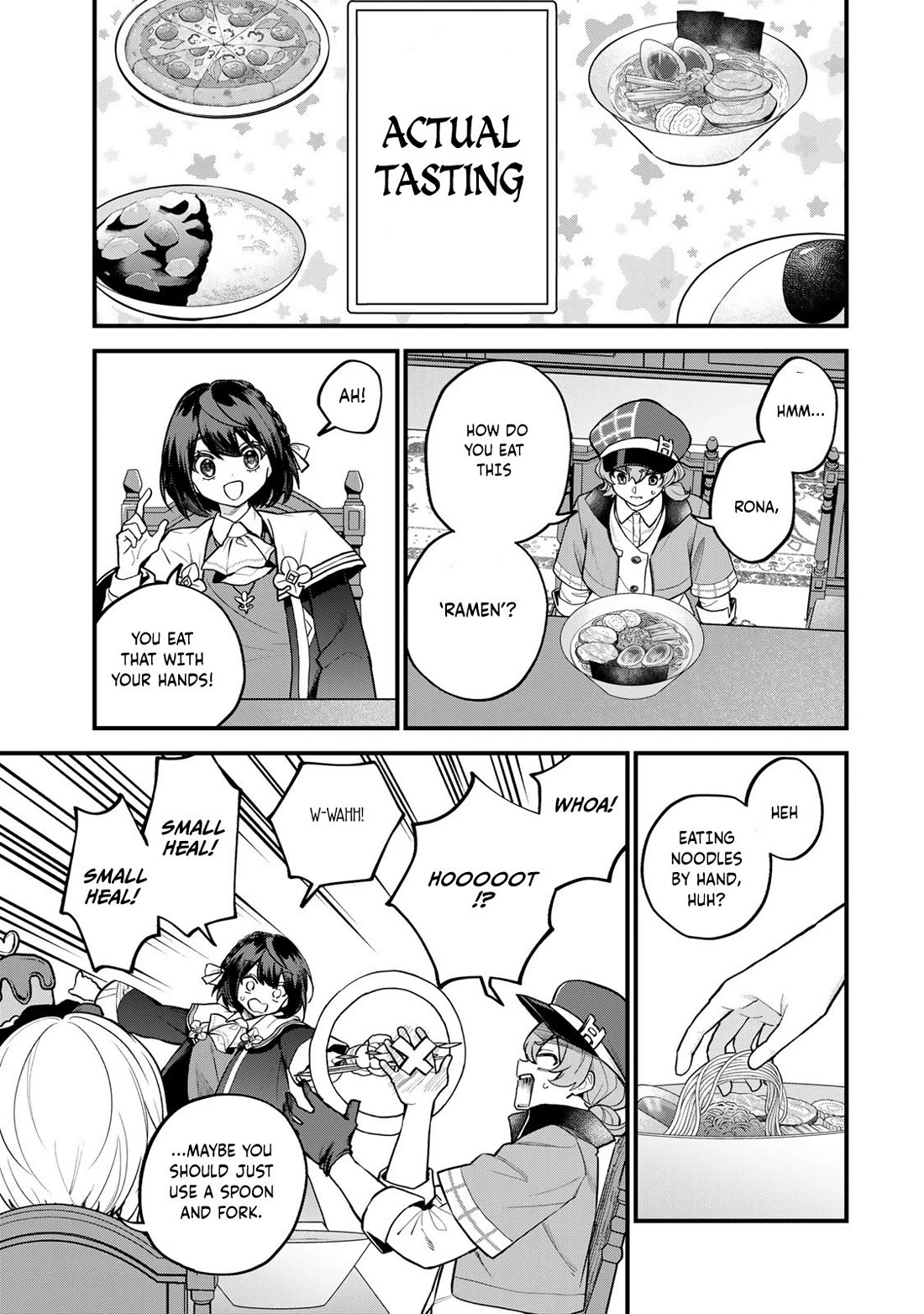 I Became the World's Strongest Witch: I Will Live Freely in a World Where Only I can Access the "Guide Site" Chapter 42 page 14 - Chapter 42