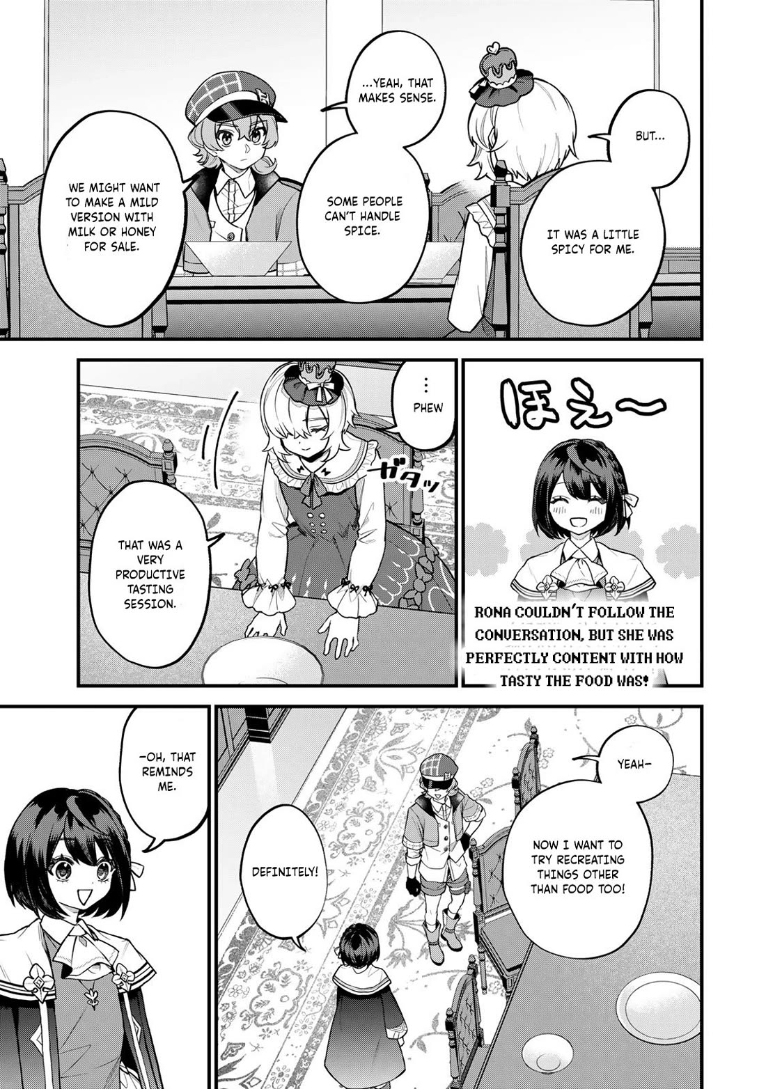 I Became the World's Strongest Witch: I Will Live Freely in a World Where Only I can Access the "Guide Site" Chapter 42 page 18 - Chapter 42