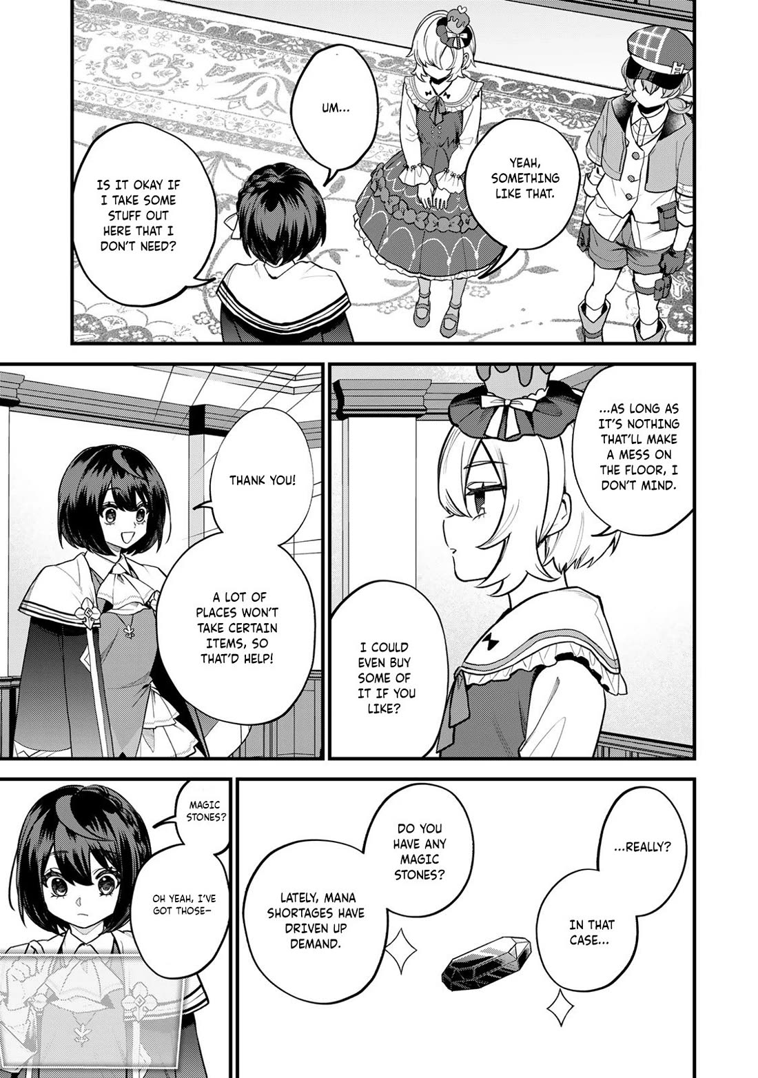 I Became the World's Strongest Witch: I Will Live Freely in a World Where Only I can Access the "Guide Site" Chapter 42 page 22 - Chapter 42