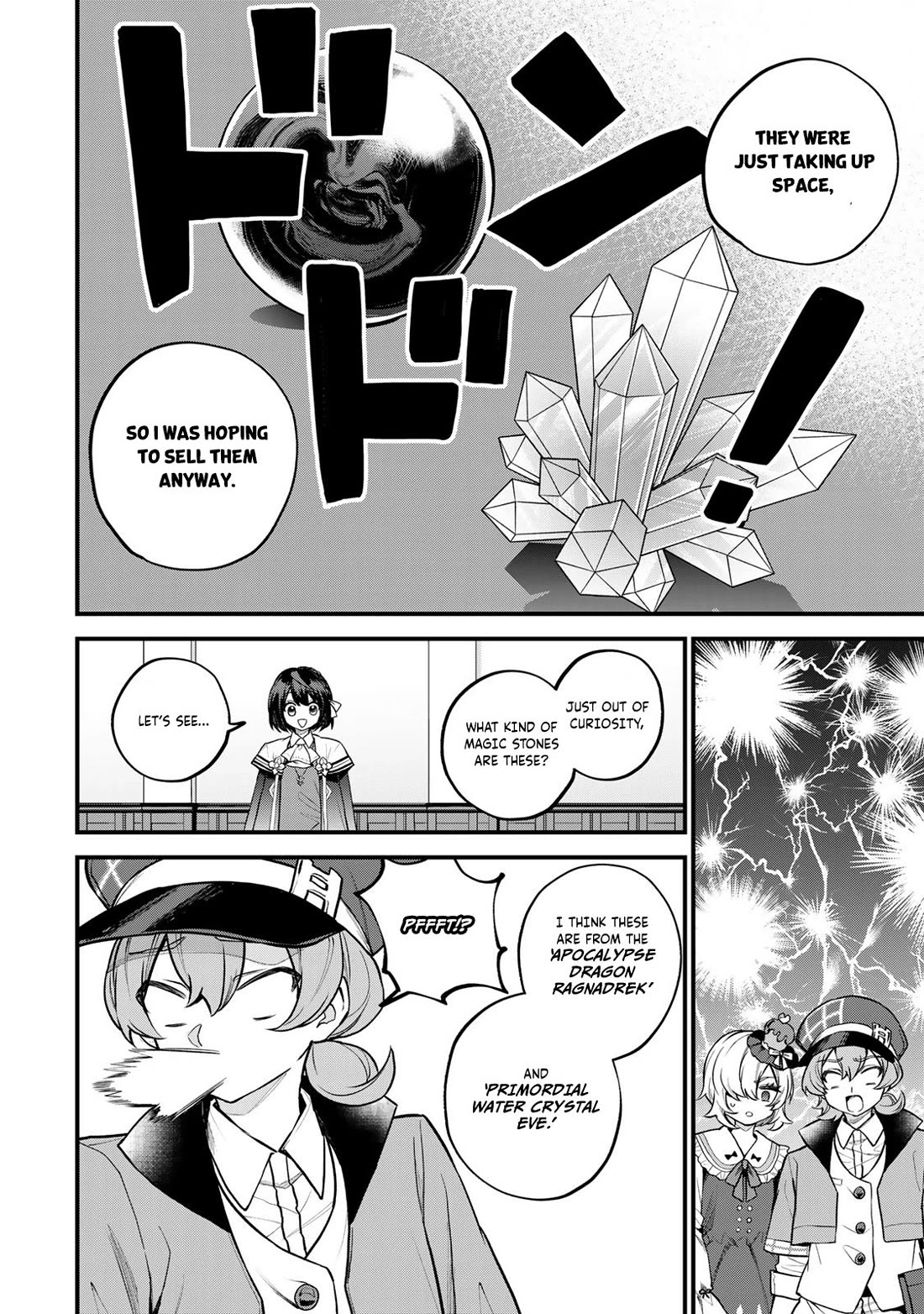 I Became the World's Strongest Witch: I Will Live Freely in a World Where Only I can Access the "Guide Site" Chapter 42 page 23 - Chapter 42