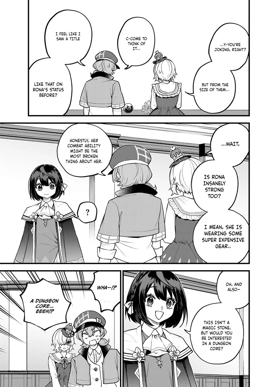 I Became the World's Strongest Witch: I Will Live Freely in a World Where Only I can Access the "Guide Site" Chapter 42 page 24 - Chapter 42