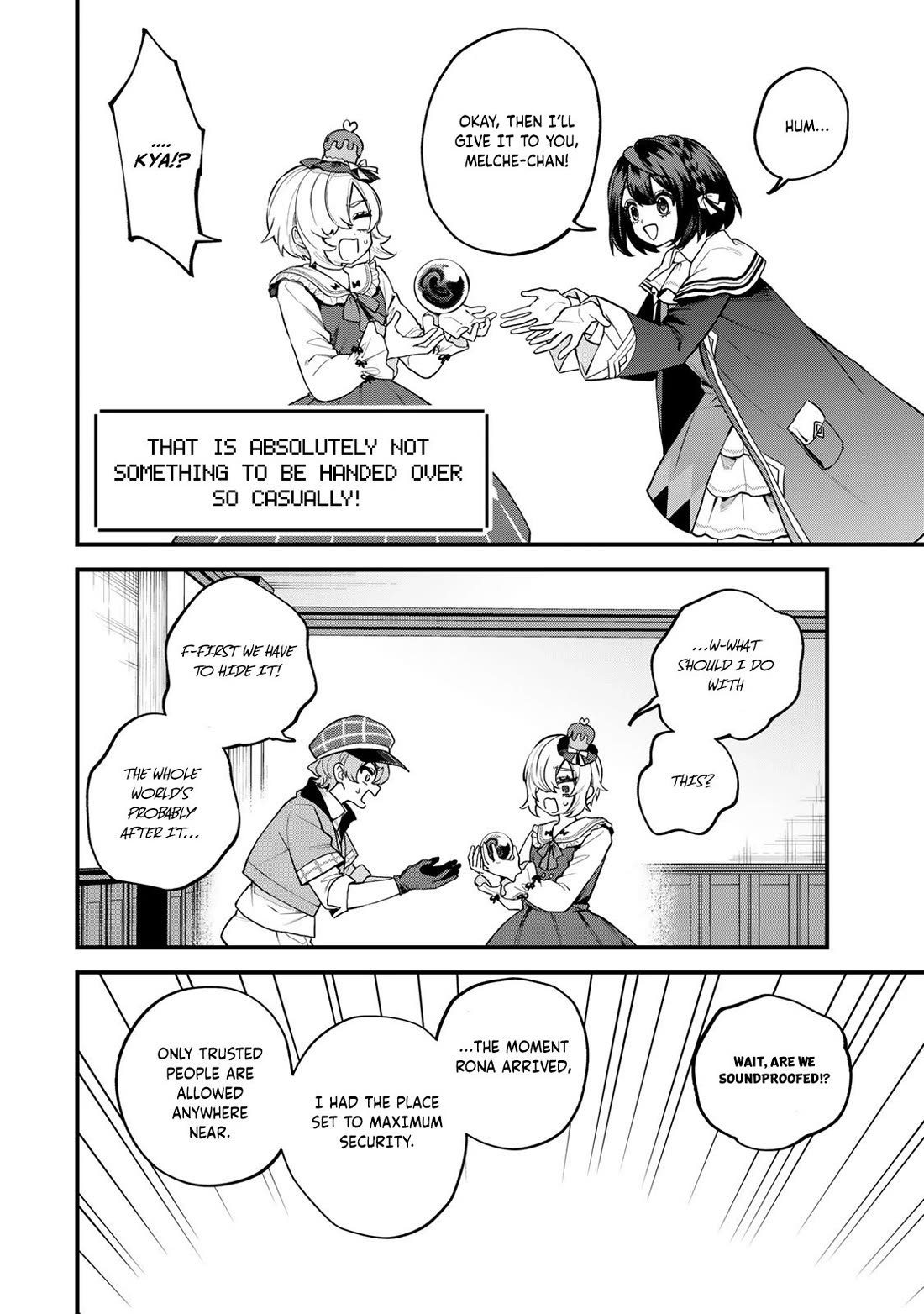 I Became the World's Strongest Witch: I Will Live Freely in a World Where Only I can Access the "Guide Site" Chapter 42 page 27 - Chapter 42