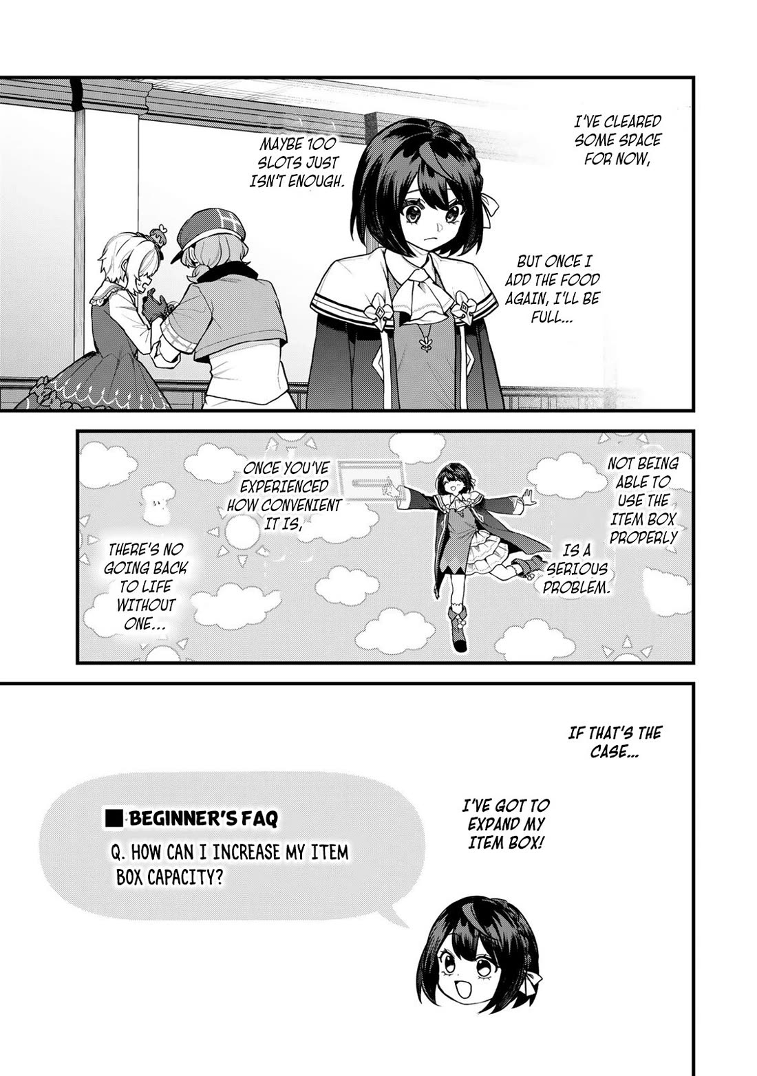 I Became the World's Strongest Witch: I Will Live Freely in a World Where Only I can Access the "Guide Site" Chapter 42 page 28 - Chapter 42
