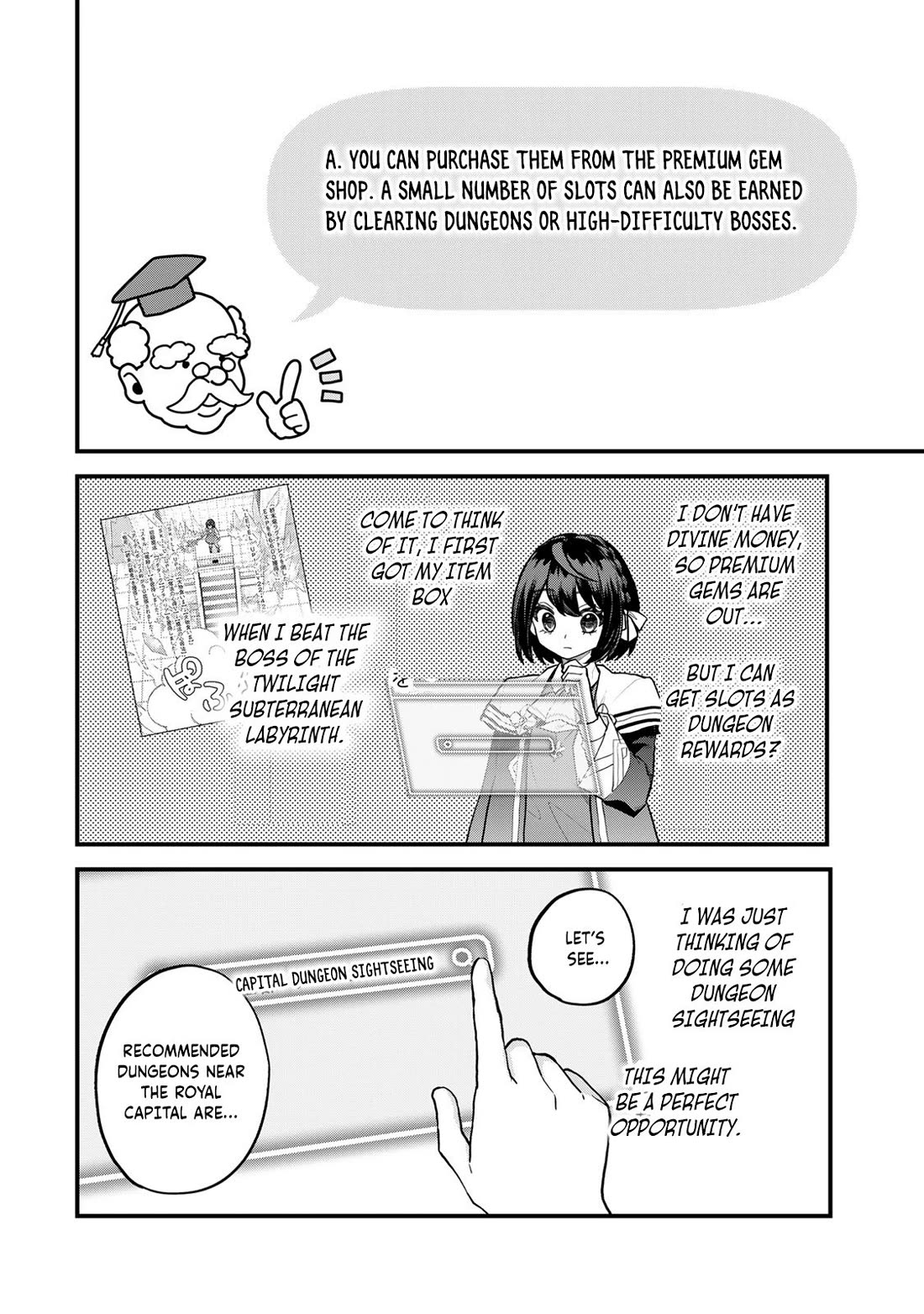 I Became the World's Strongest Witch: I Will Live Freely in a World Where Only I can Access the "Guide Site" Chapter 42 page 29 - Chapter 42