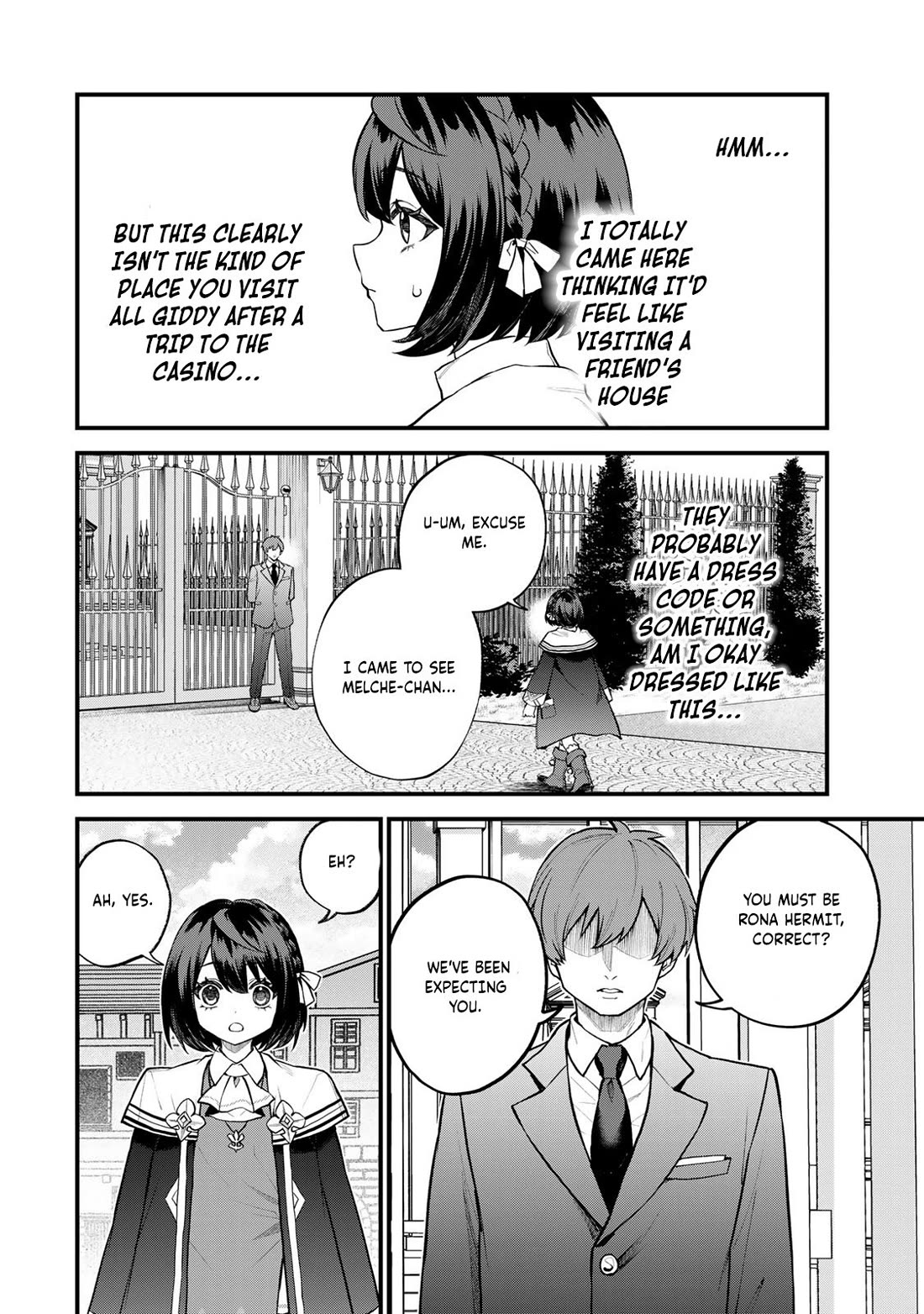 I Became the World's Strongest Witch: I Will Live Freely in a World Where Only I can Access the "Guide Site" Chapter 42 page 3 - Chapter 42