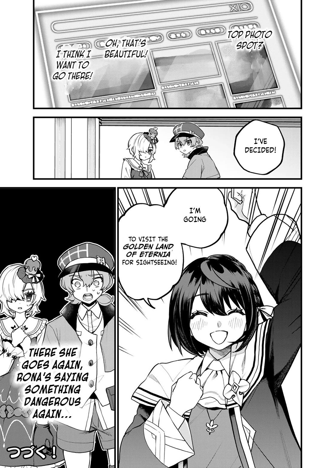 I Became the World's Strongest Witch: I Will Live Freely in a World Where Only I can Access the "Guide Site" Chapter 42 page 30 - Chapter 42