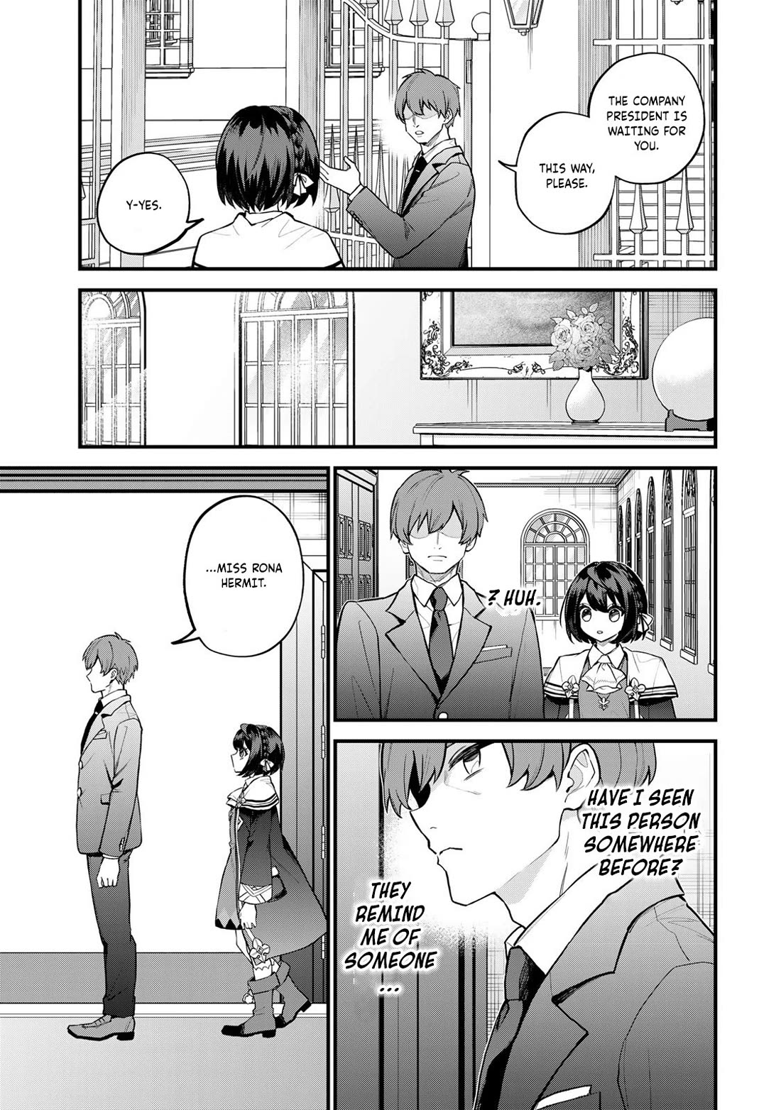 I Became the World's Strongest Witch: I Will Live Freely in a World Where Only I can Access the "Guide Site" Chapter 42 page 4 - Chapter 42