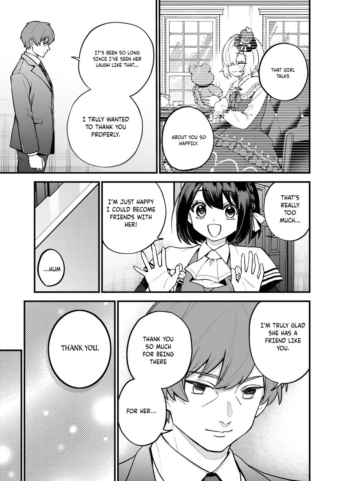 I Became the World's Strongest Witch: I Will Live Freely in a World Where Only I can Access the "Guide Site" Chapter 42 page 6 - Chapter 42