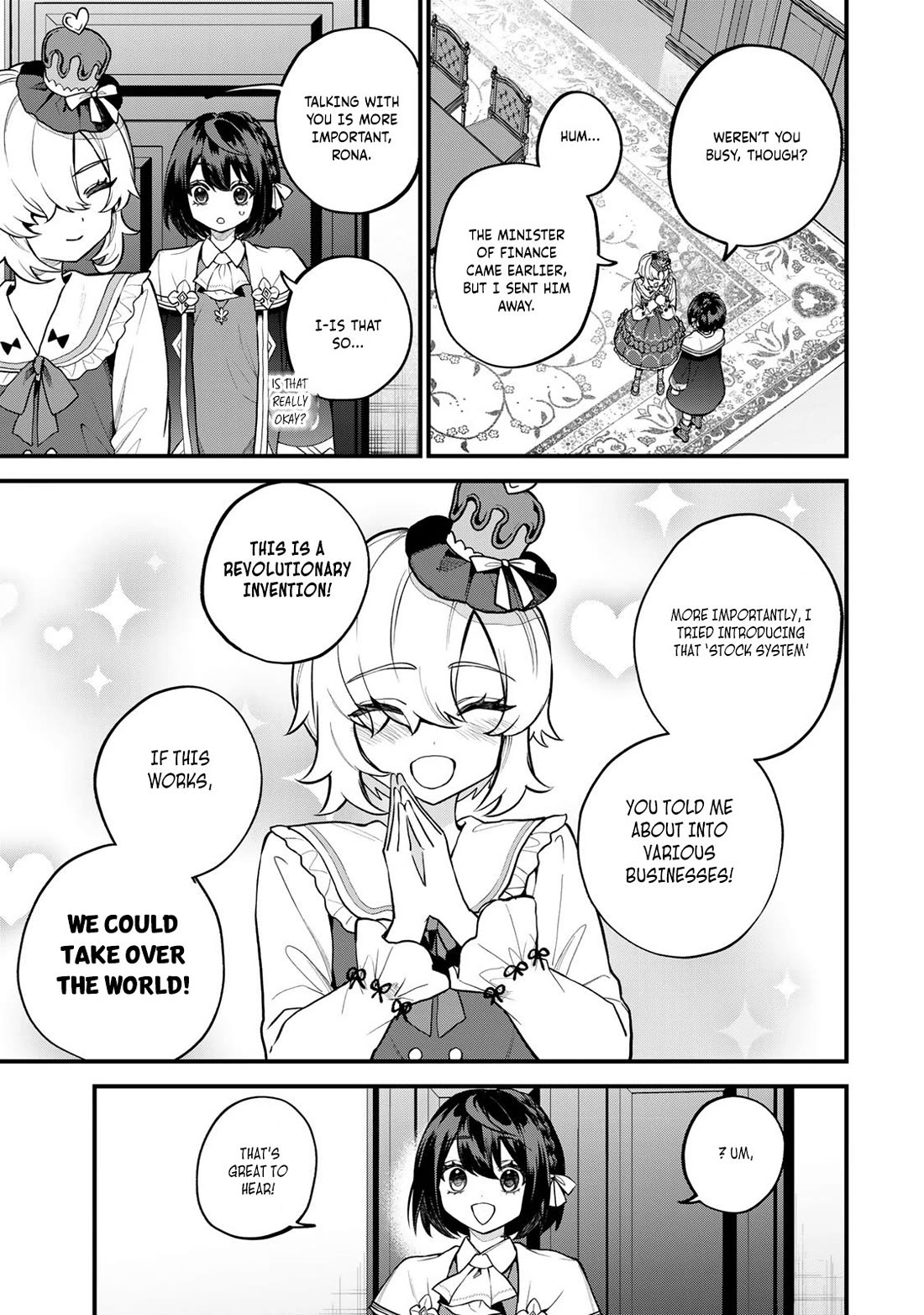 I Became the World's Strongest Witch: I Will Live Freely in a World Where Only I can Access the "Guide Site" Chapter 42 page 8 - Chapter 42