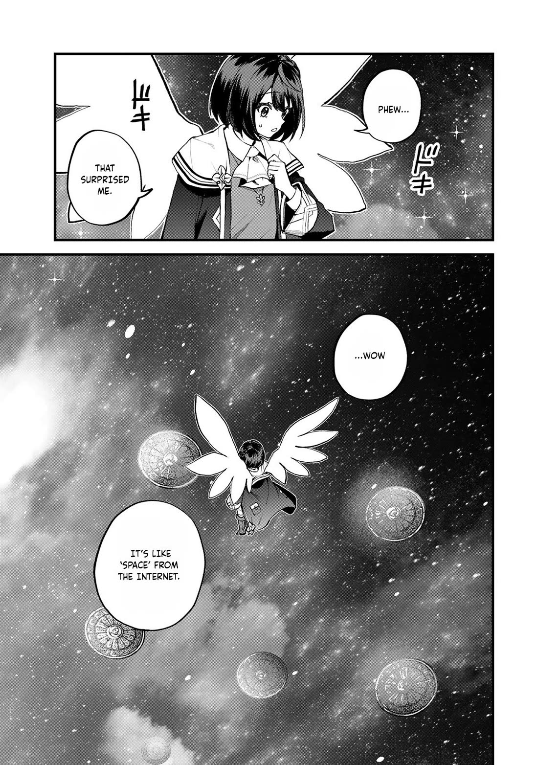 I Became the World's Strongest Witch: I Will Live Freely in a World Where Only I can Access the "Guide Site" Chapter 43 page 10 - Chapter 43