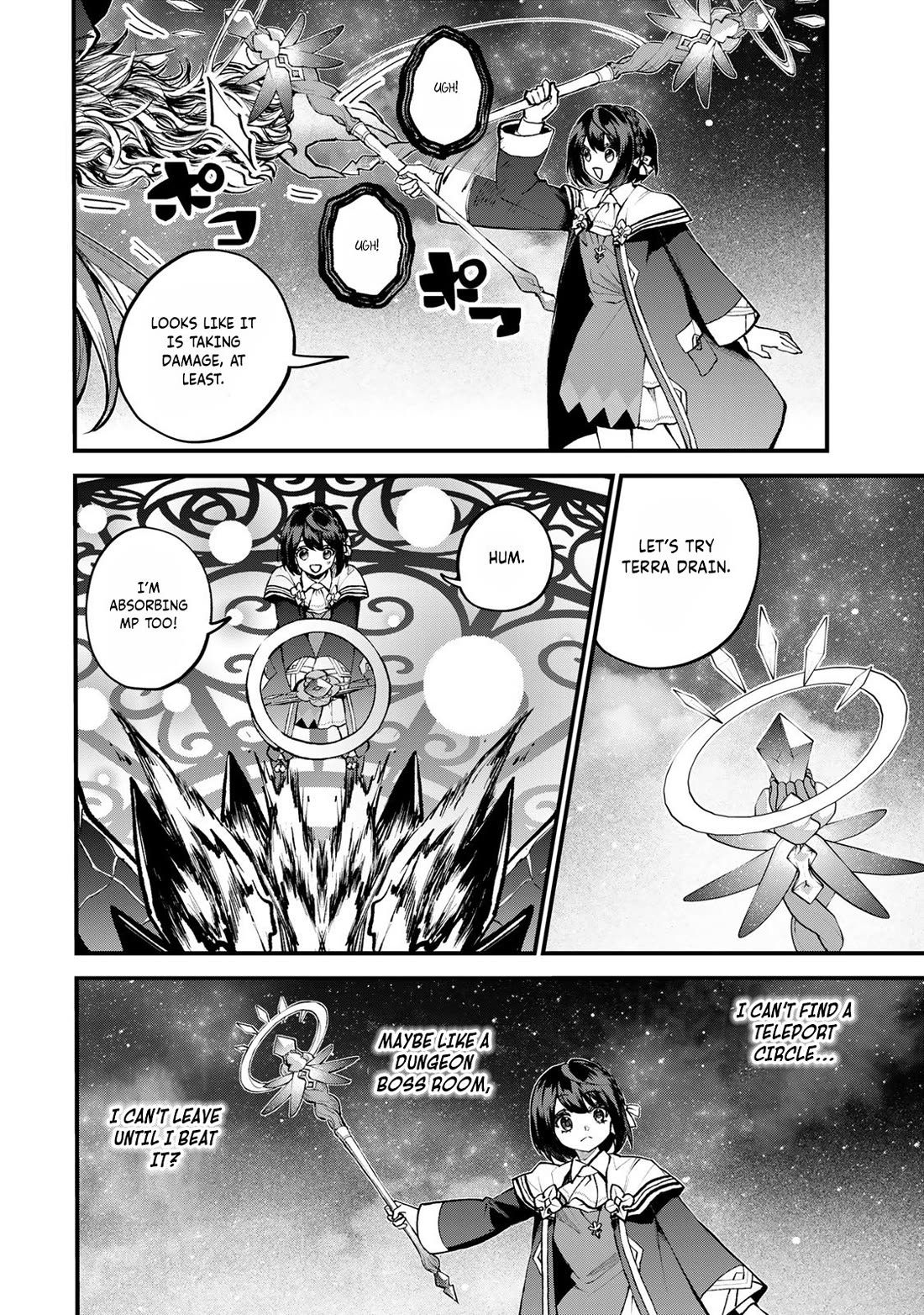 I Became the World's Strongest Witch: I Will Live Freely in a World Where Only I can Access the "Guide Site" Chapter 43 page 17 - Chapter 43