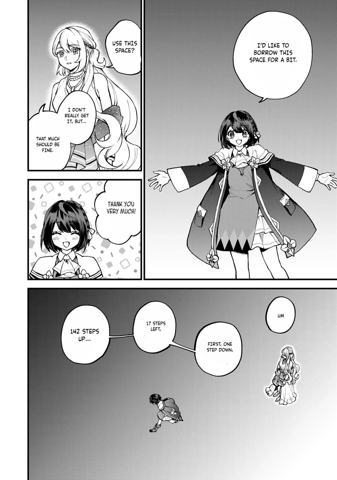 I Became the World's Strongest Witch: I Will Live Freely in a World Where Only I can Access the "Guide Site" Chapter 43 page 5 - Chapter 43