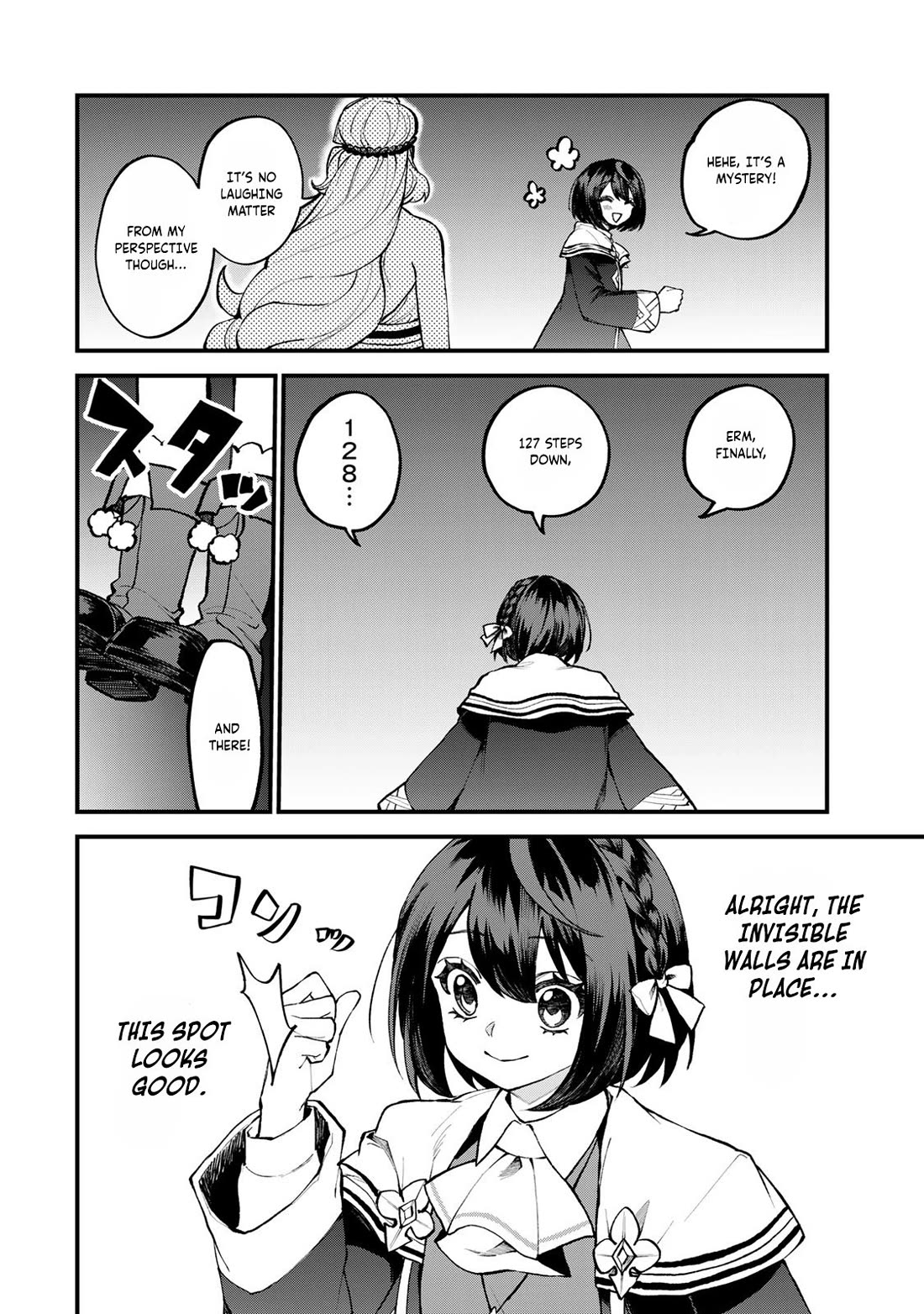 I Became the World's Strongest Witch: I Will Live Freely in a World Where Only I can Access the "Guide Site" Chapter 43 page 7 - Chapter 43