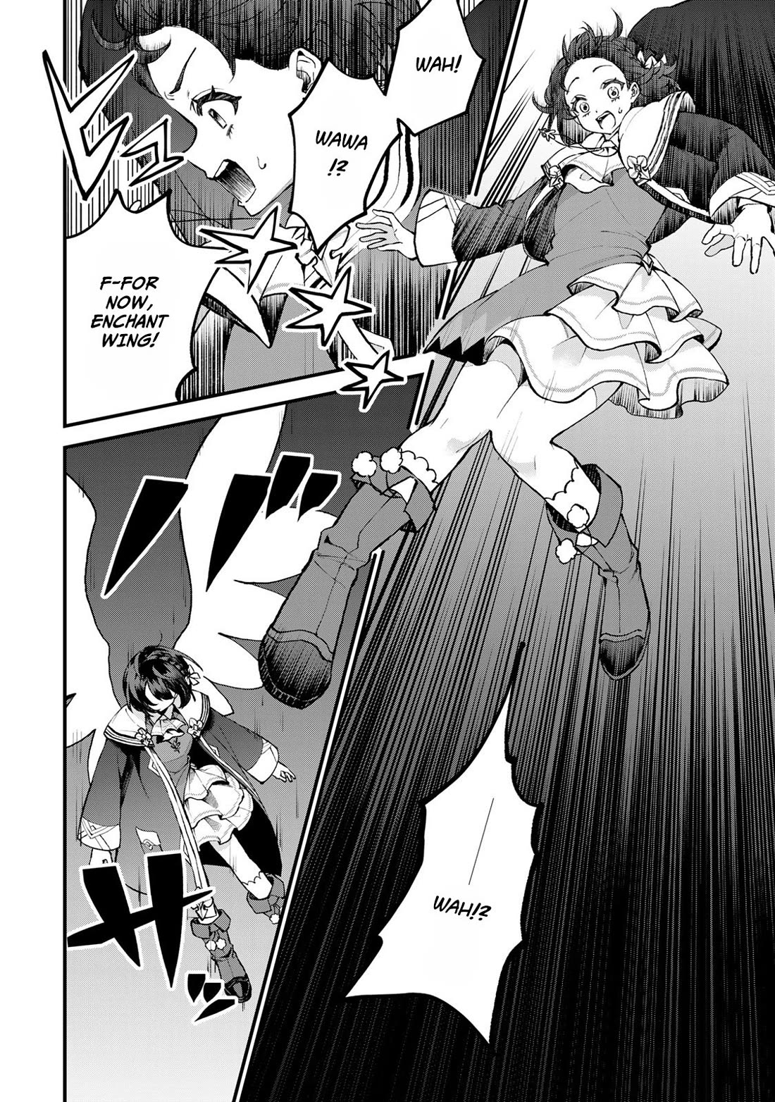 I Became the World's Strongest Witch: I Will Live Freely in a World Where Only I can Access the "Guide Site" Chapter 43 page 9 - Chapter 43