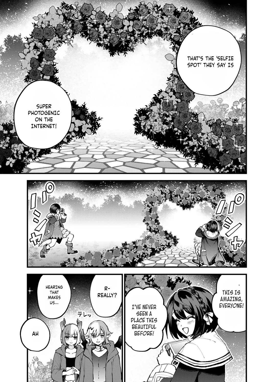 I Became the World's Strongest Witch: I Will Live Freely in a World Where Only I can Access the "Guide Site" Chapter 44 page 10 - Chapter 44
