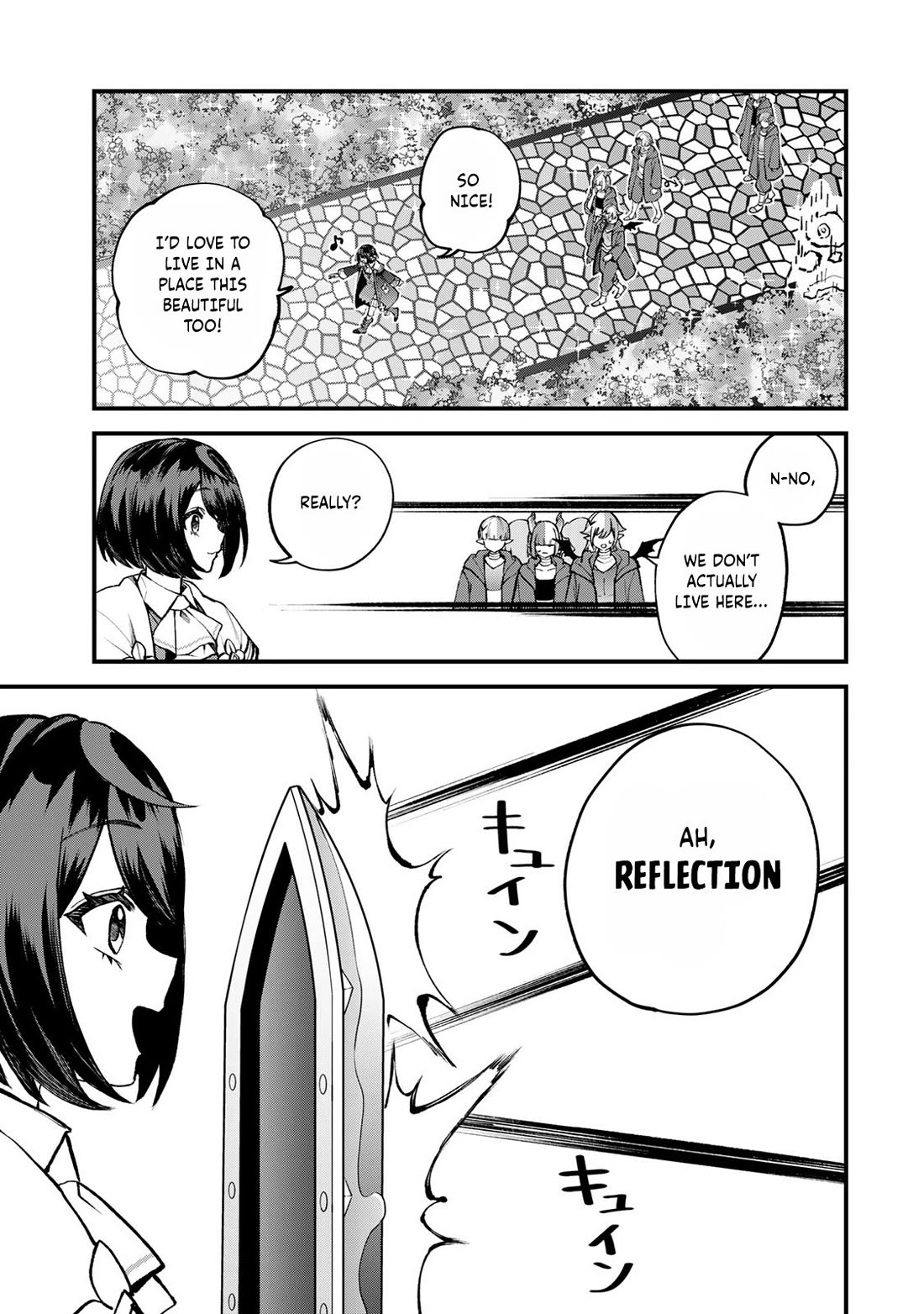 I Became the World's Strongest Witch: I Will Live Freely in a World Where Only I can Access the "Guide Site" Chapter 44 page 14 - Chapter 44