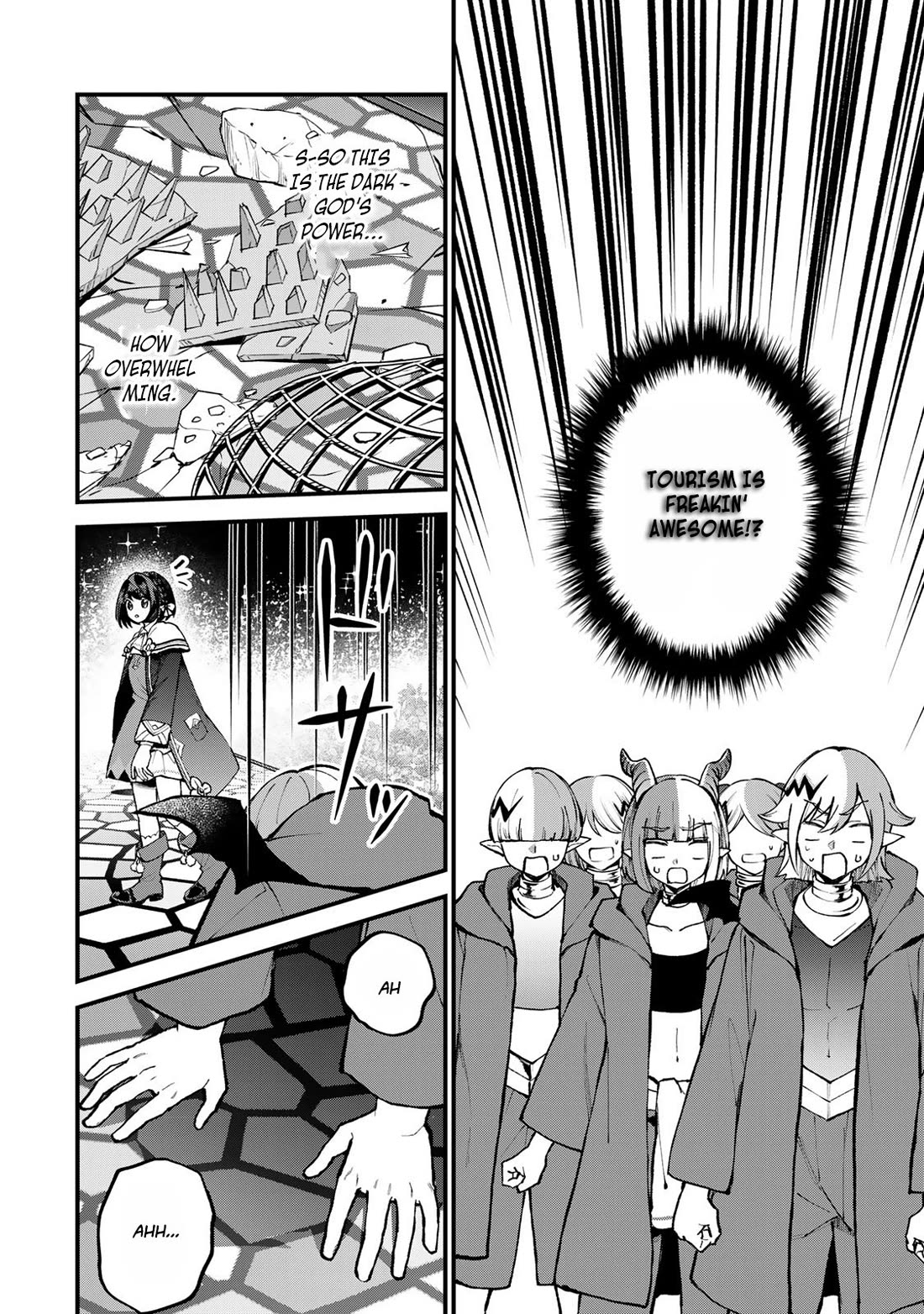 I Became the World's Strongest Witch: I Will Live Freely in a World Where Only I can Access the "Guide Site" Chapter 44 page 17 - Chapter 44