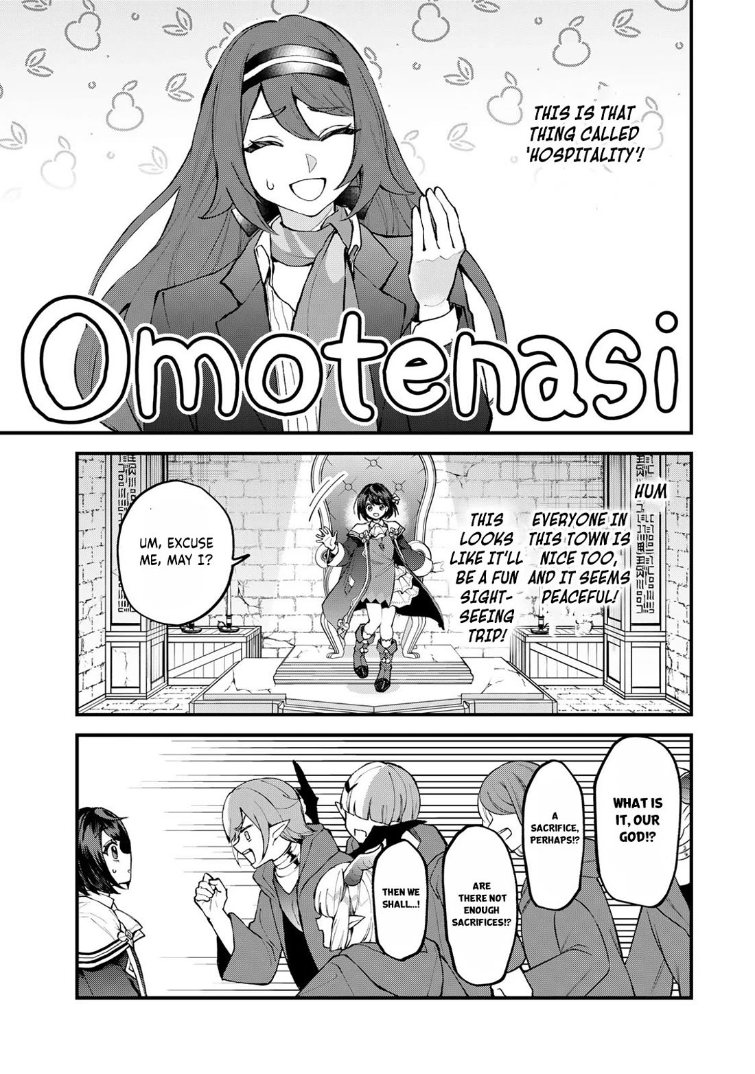 I Became the World's Strongest Witch: I Will Live Freely in a World Where Only I can Access the "Guide Site" Chapter 44 page 4 - Chapter 44
