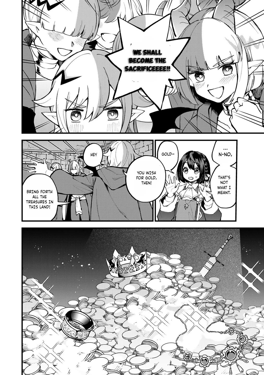 I Became the World's Strongest Witch: I Will Live Freely in a World Where Only I can Access the "Guide Site" Chapter 44 page 5 - Chapter 44