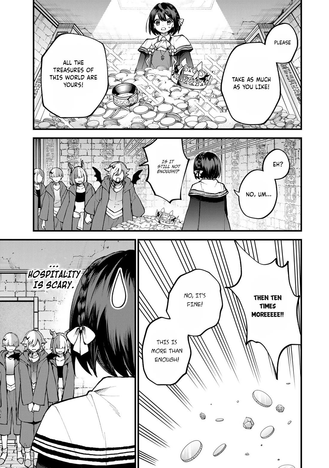 I Became the World's Strongest Witch: I Will Live Freely in a World Where Only I can Access the "Guide Site" Chapter 44 page 6 - Chapter 44