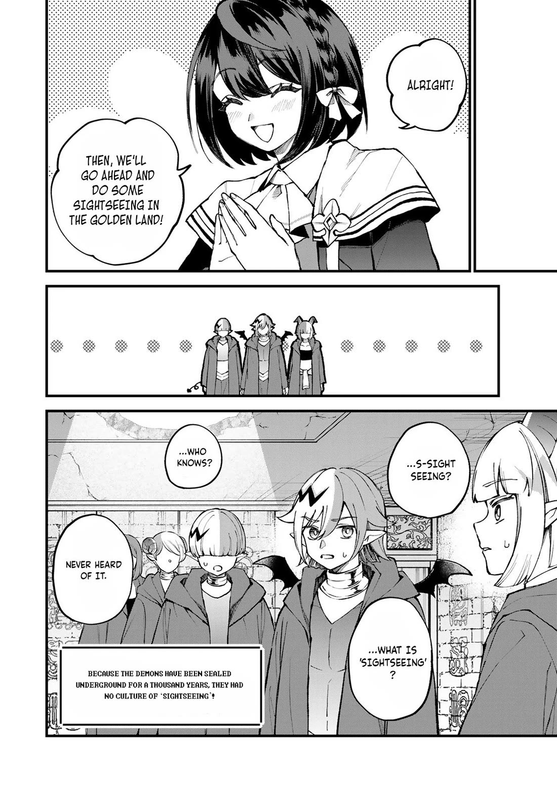 I Became the World's Strongest Witch: I Will Live Freely in a World Where Only I can Access the "Guide Site" Chapter 44 page 7 - Chapter 44