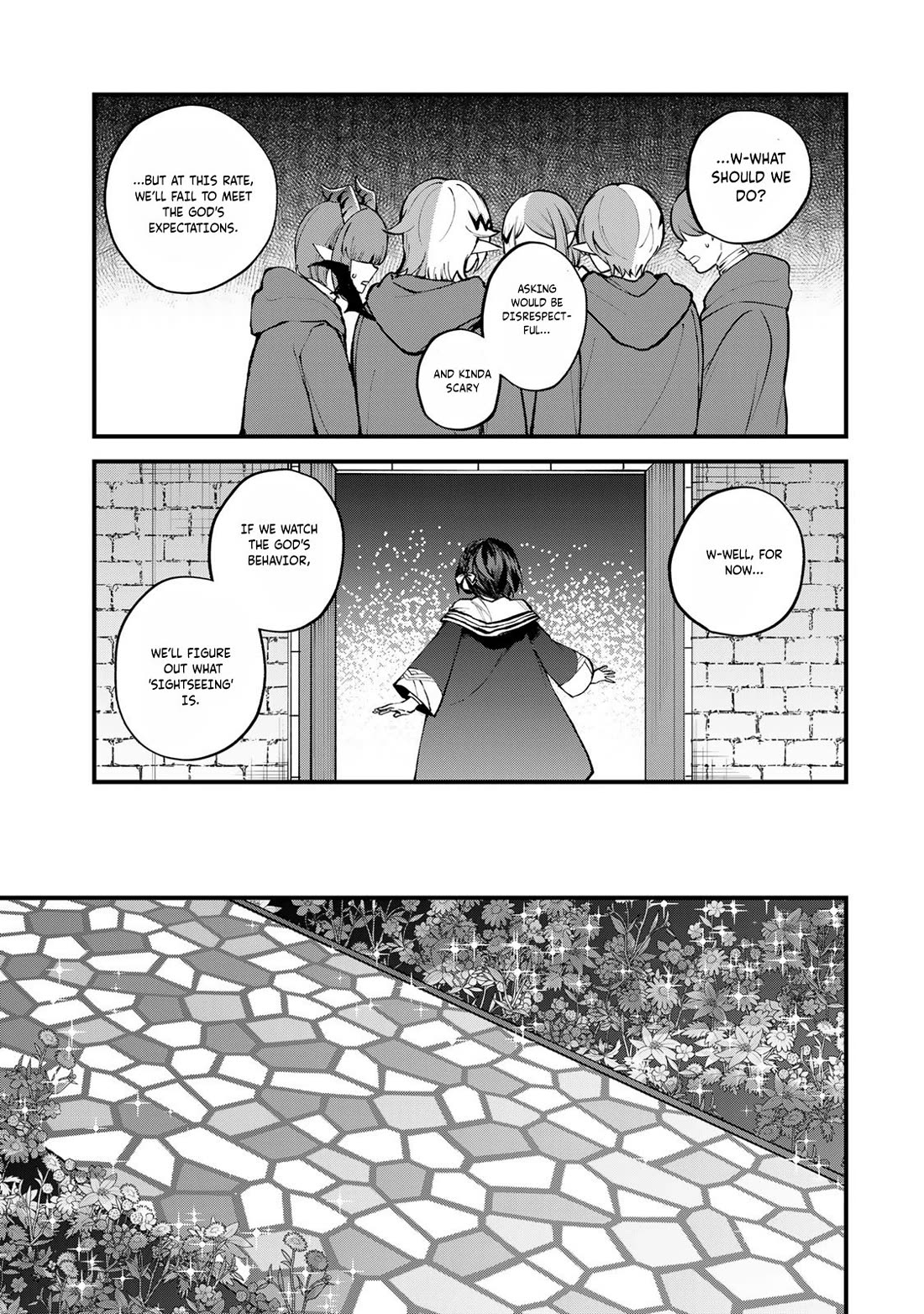 I Became the World's Strongest Witch: I Will Live Freely in a World Where Only I can Access the "Guide Site" Chapter 44 page 8 - Chapter 44