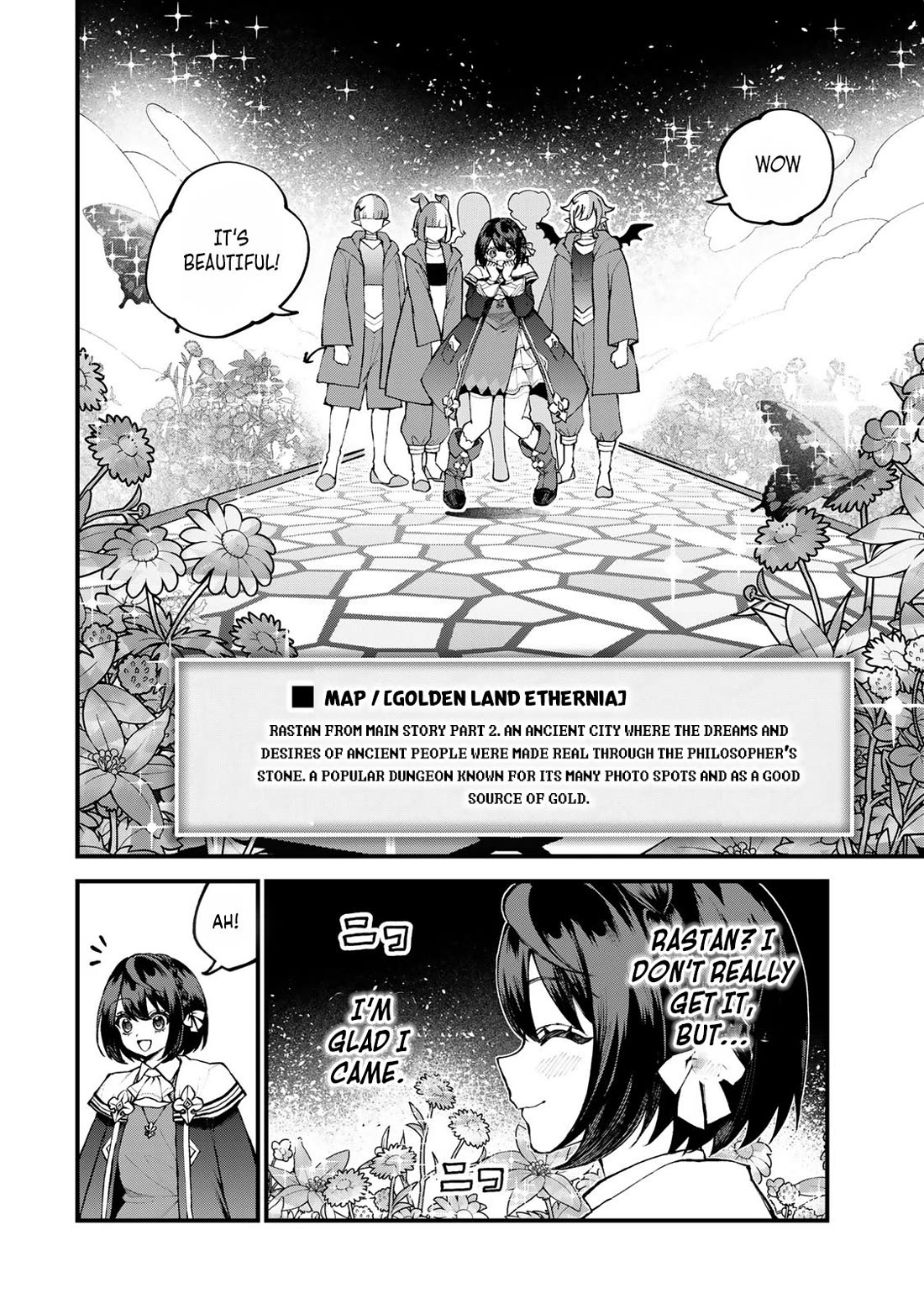 I Became the World's Strongest Witch: I Will Live Freely in a World Where Only I can Access the "Guide Site" Chapter 44 page 9 - Chapter 44